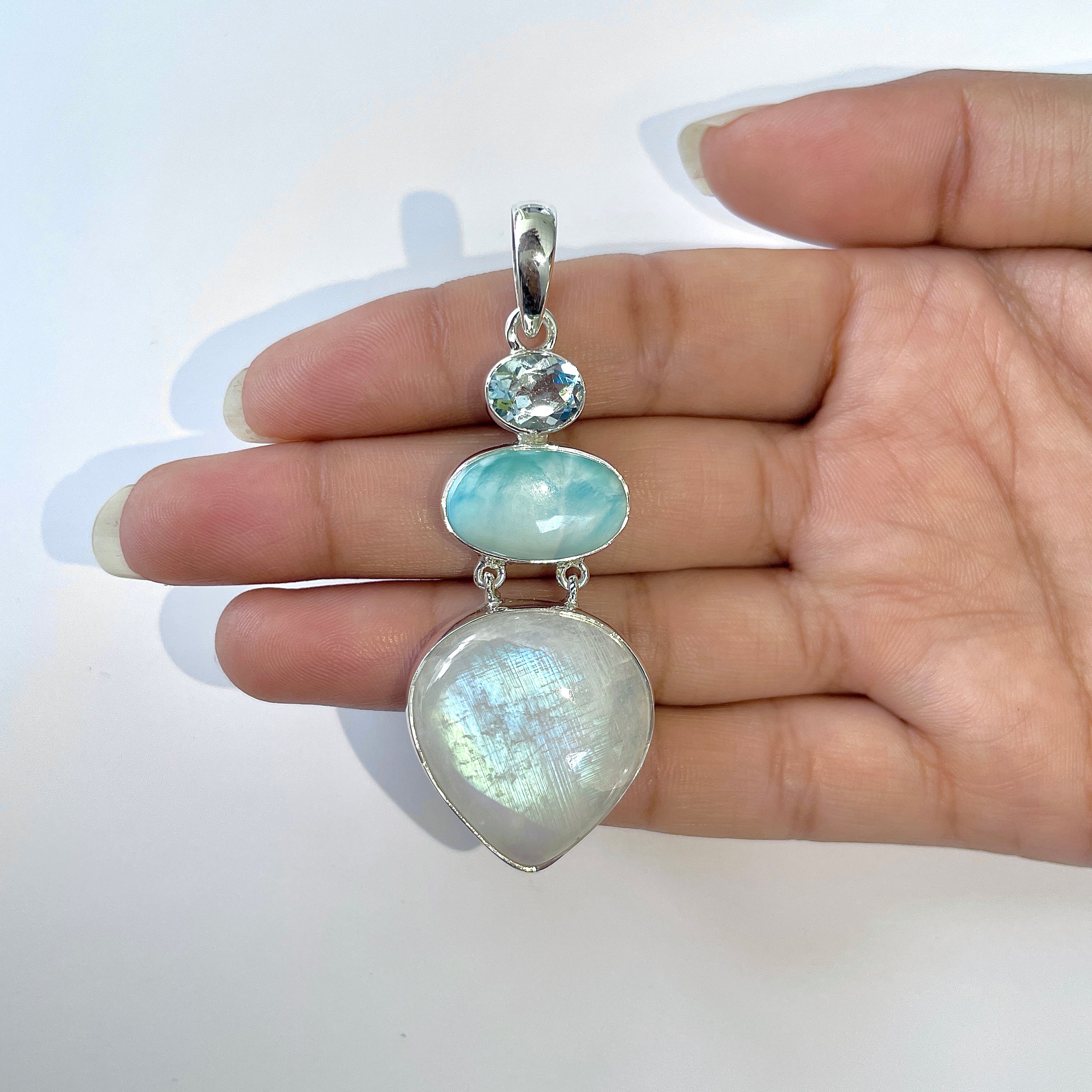 Moonstone Pendant-(RBM-1-11)