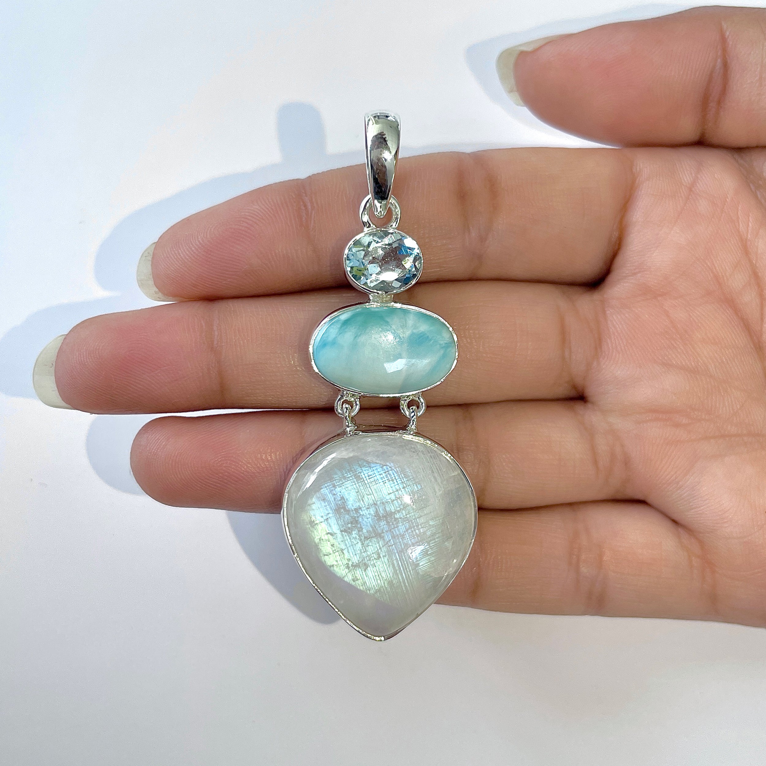 Moonstone Pendant-(RBM-1-11)