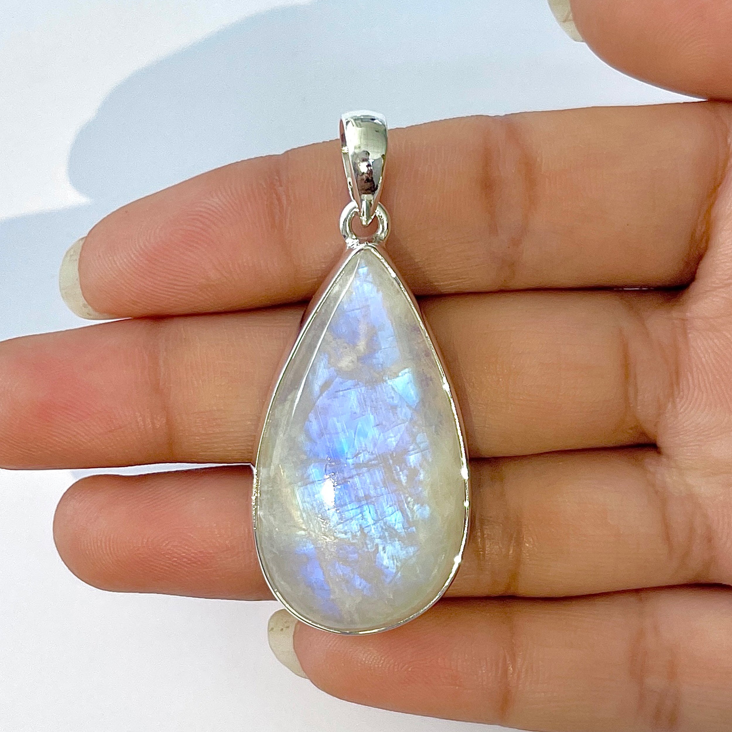 Moonstone Pendant-(RBM-1-12)