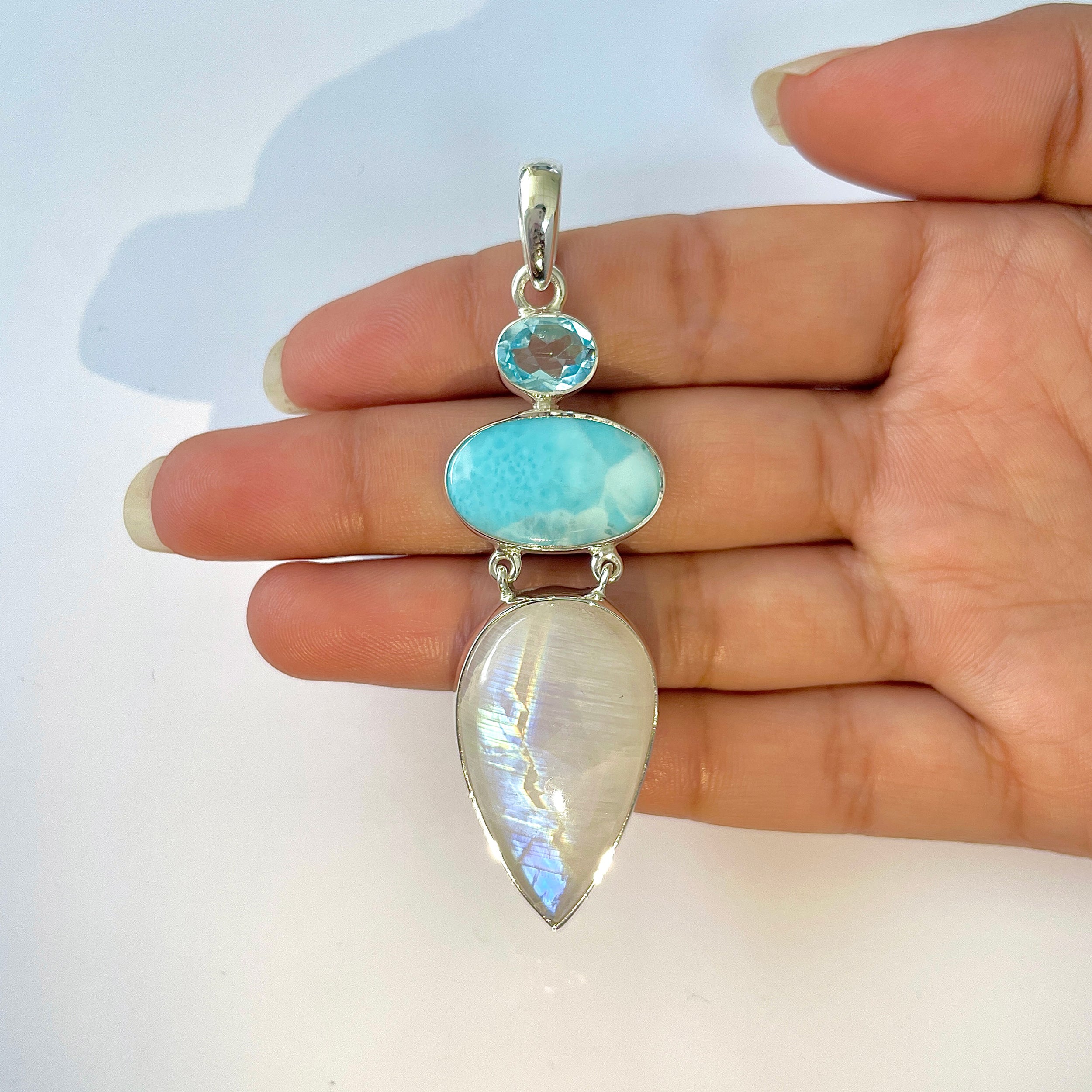 Moonstone Pendant-(RBM-1-13)