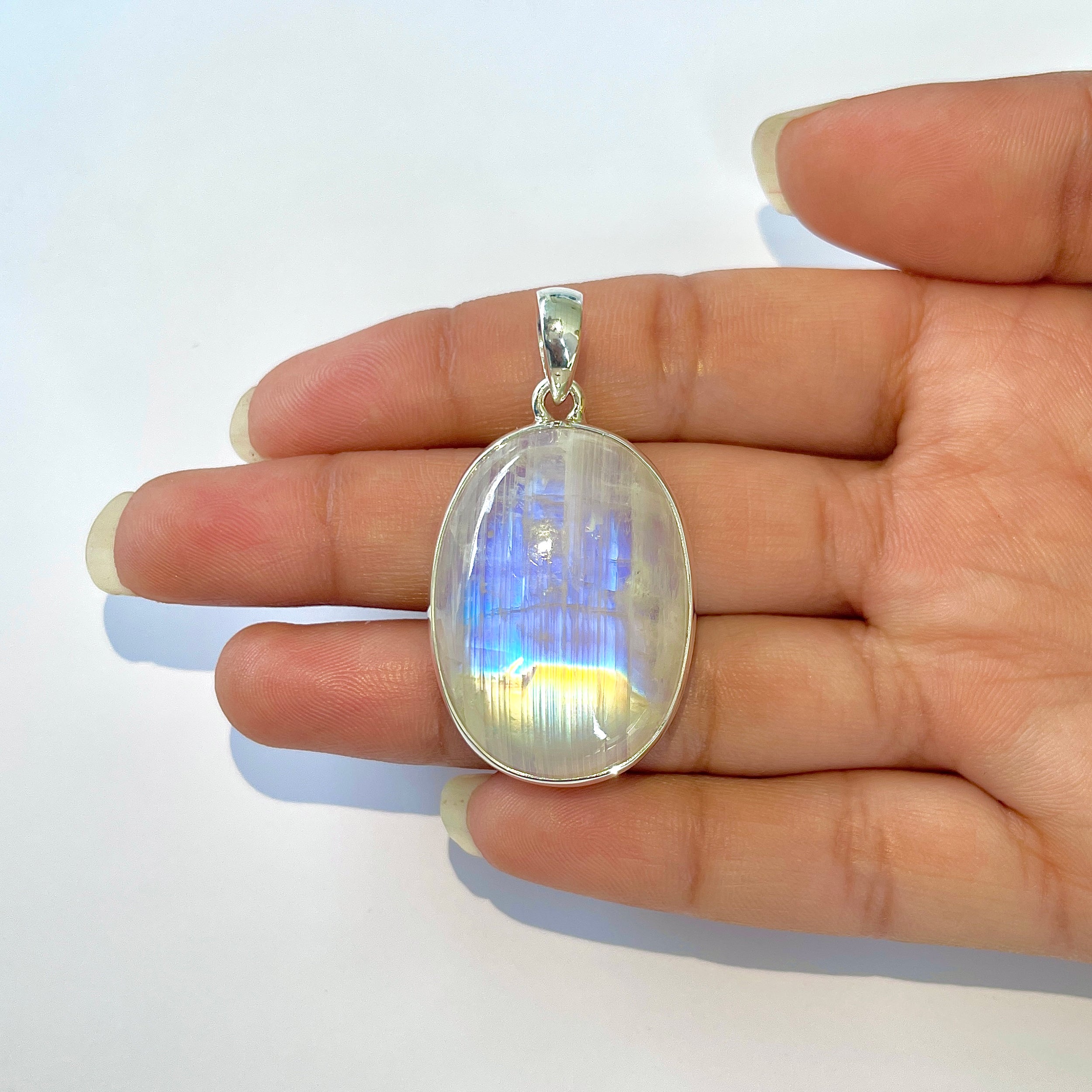 Moonstone Pendant-(RBM-1-21)