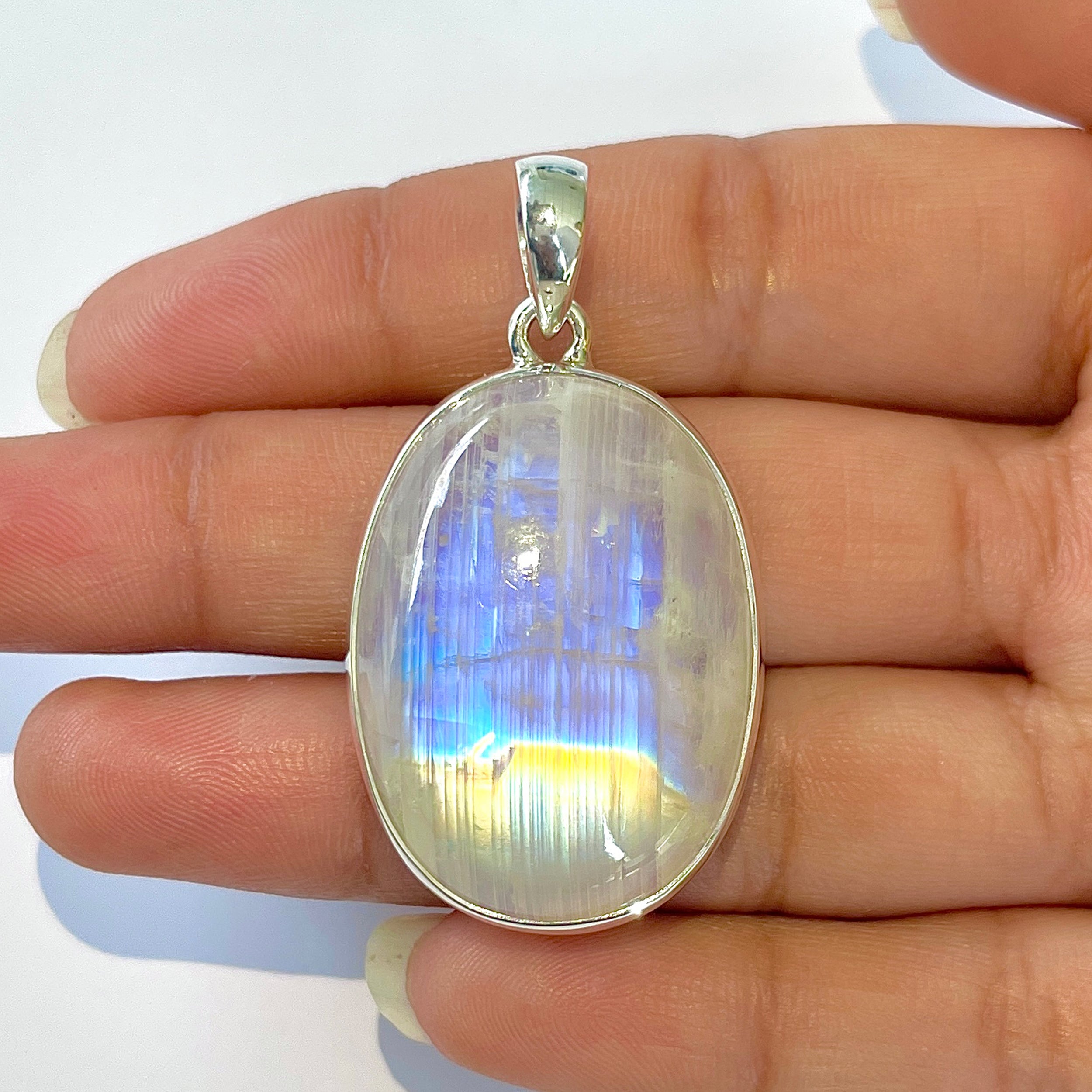 Moonstone Pendant-(RBM-1-21)