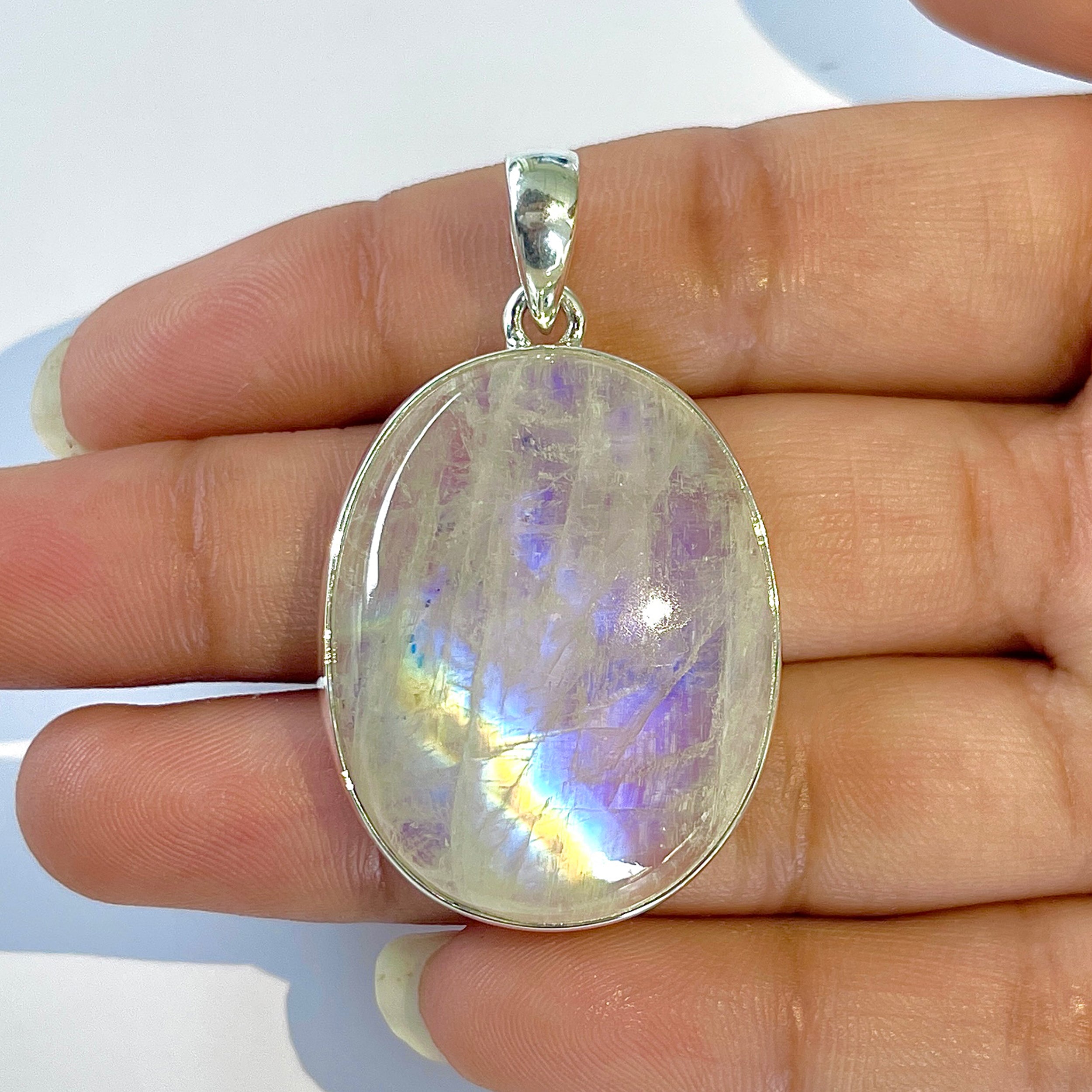 Moonstone Pendant-(RBM-1-23)