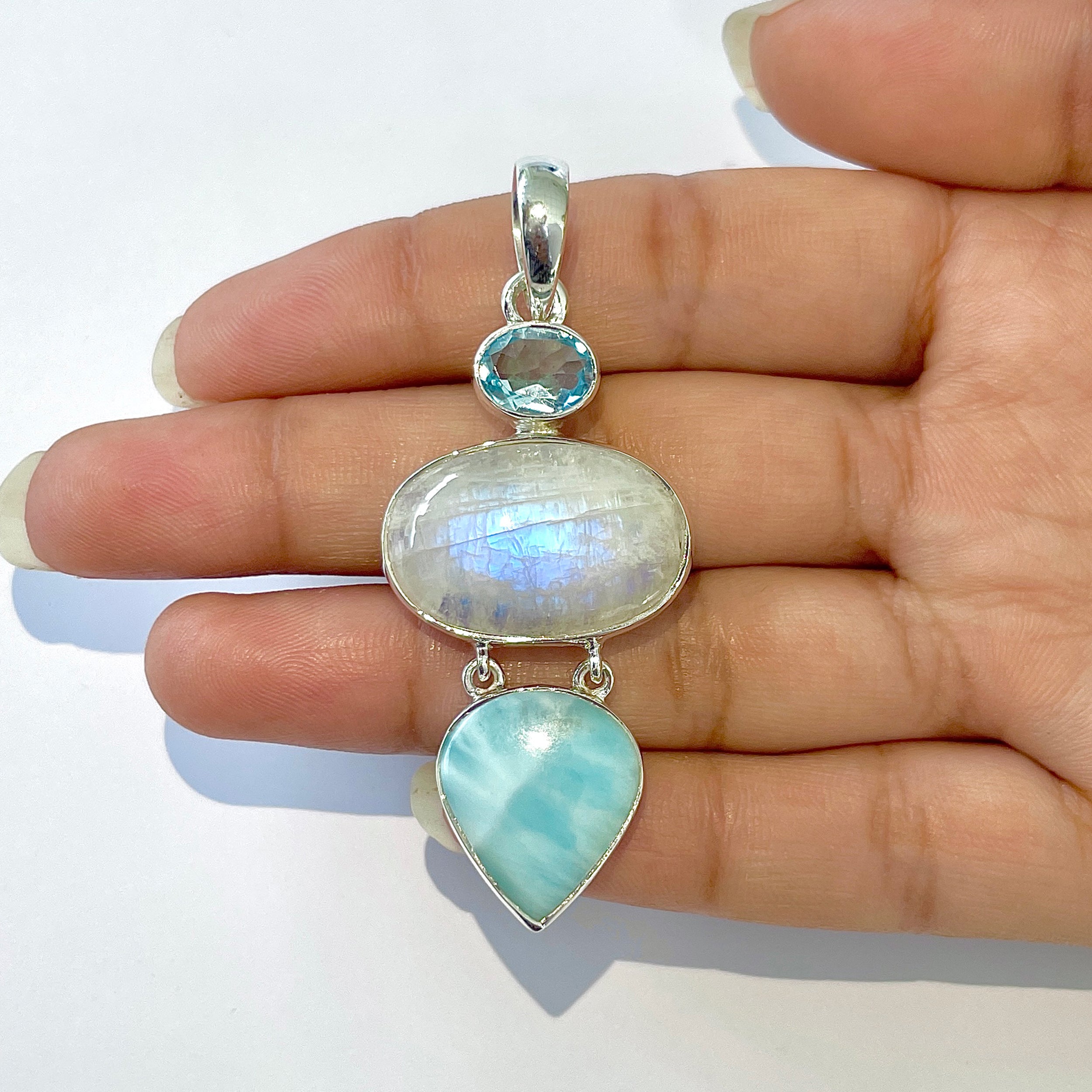 Moonstone Pendant-(RBM-1-24)