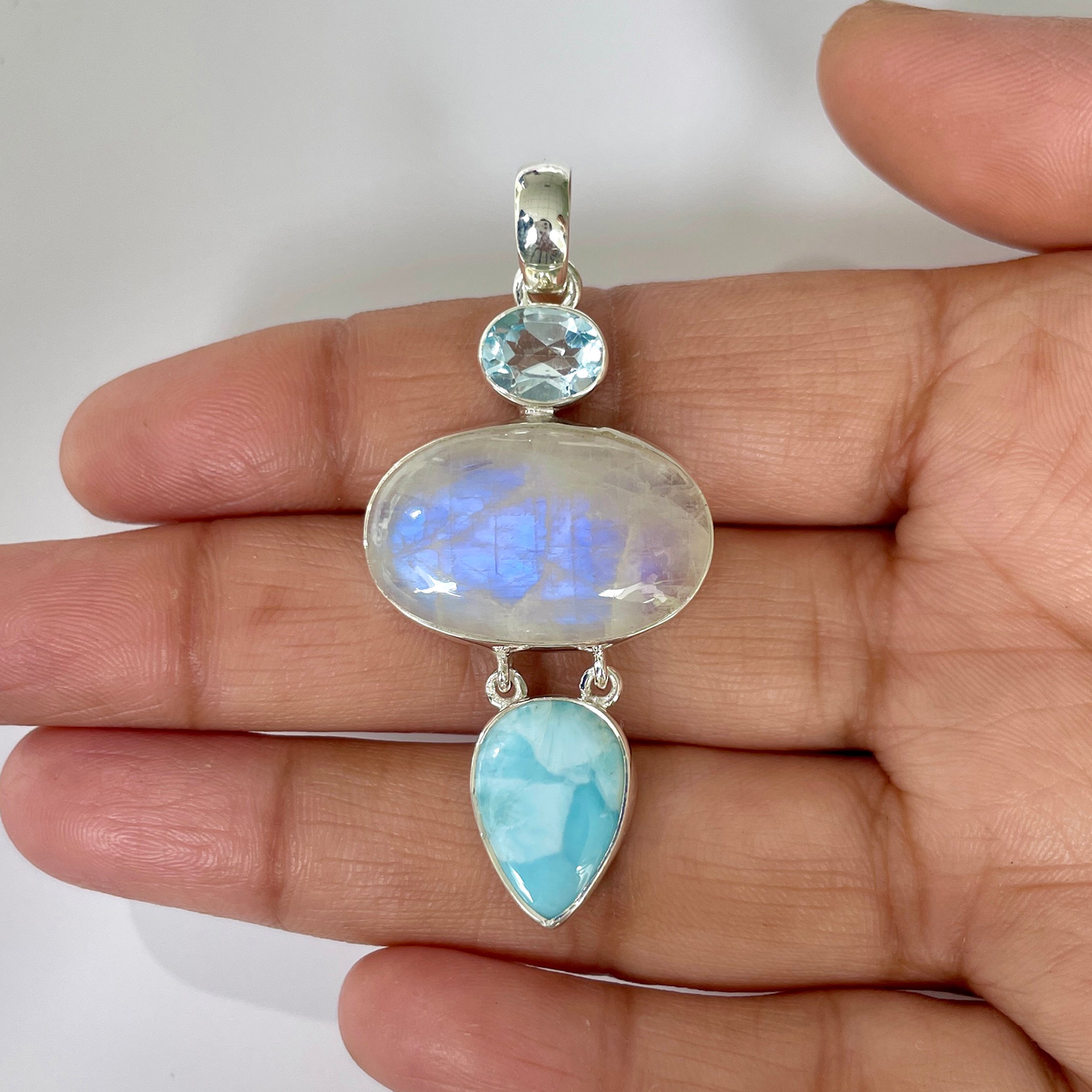 Moonstone Pendant-(RBM-1-27)