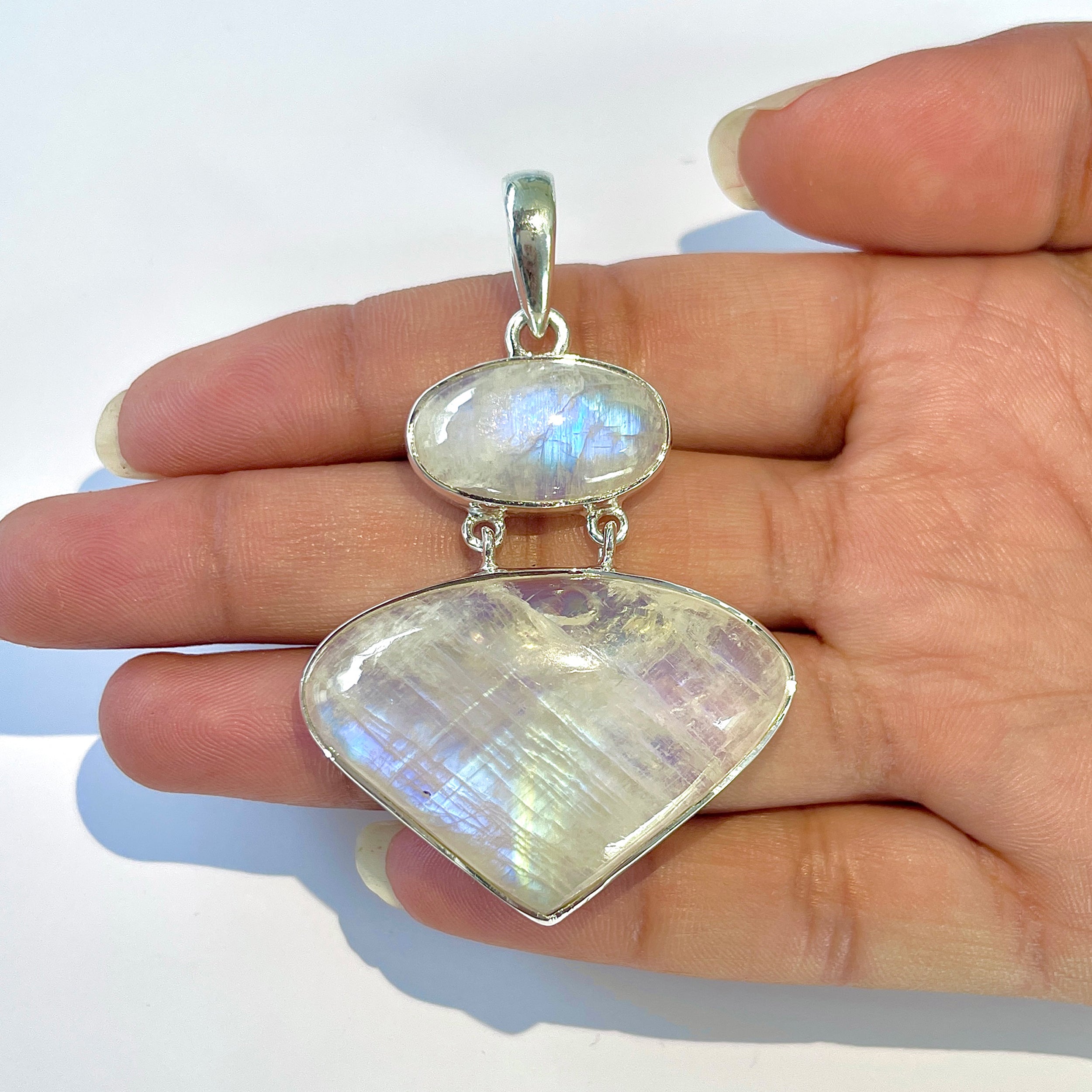 Moonstone Pendant-(RBM-1-31)