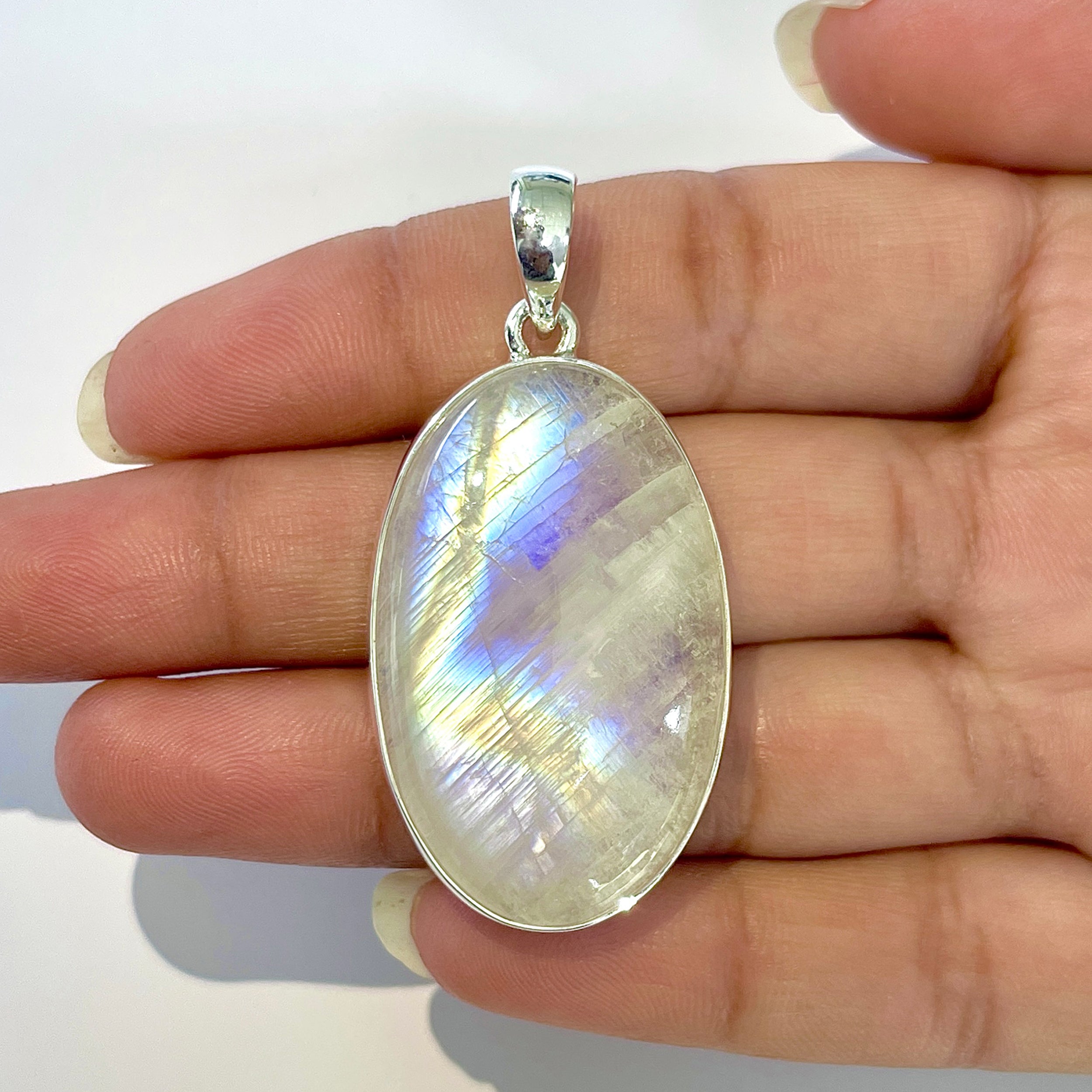 Moonstone Pendant-(RBM-1-33)
