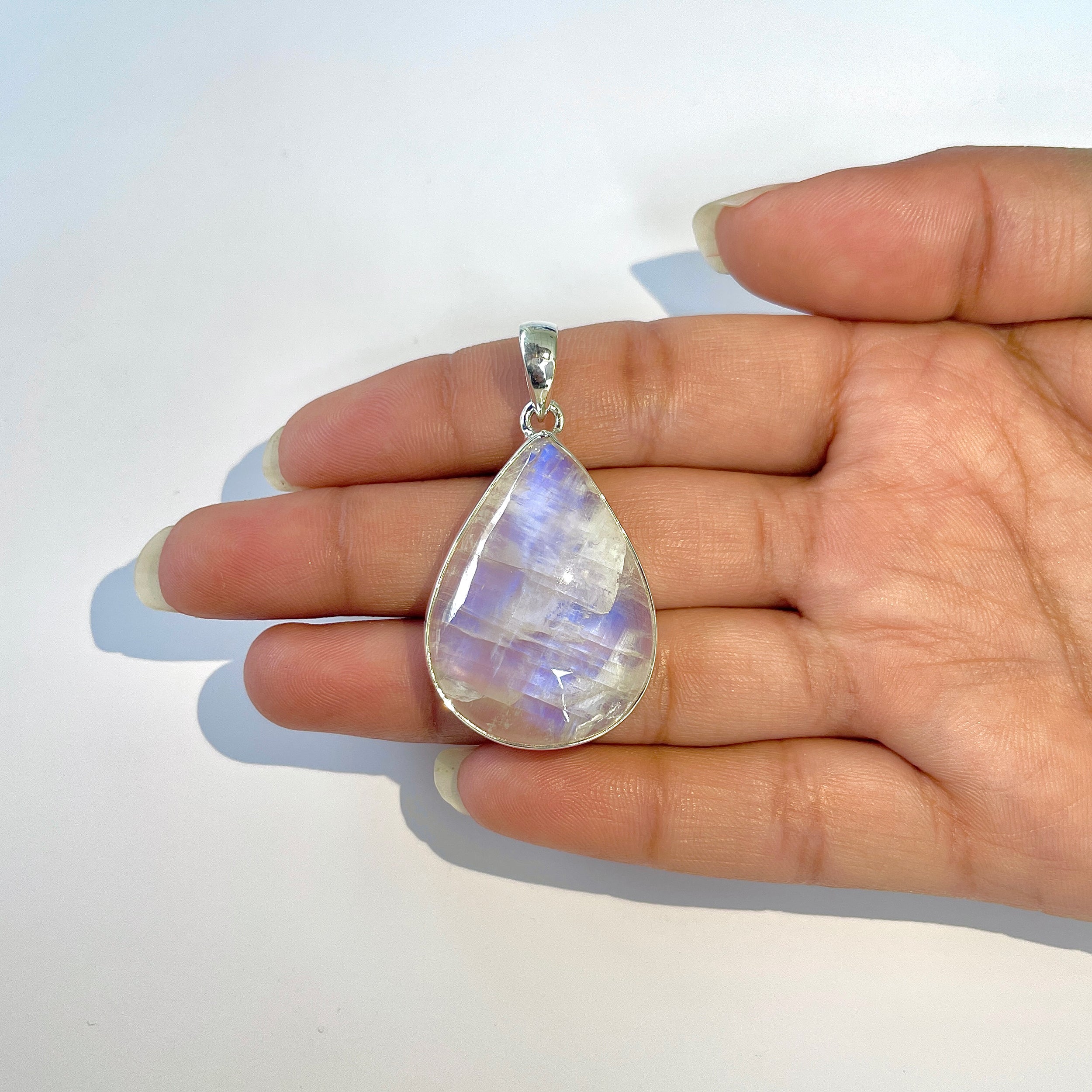 Moonstone Pendant-(RBM-1-35)