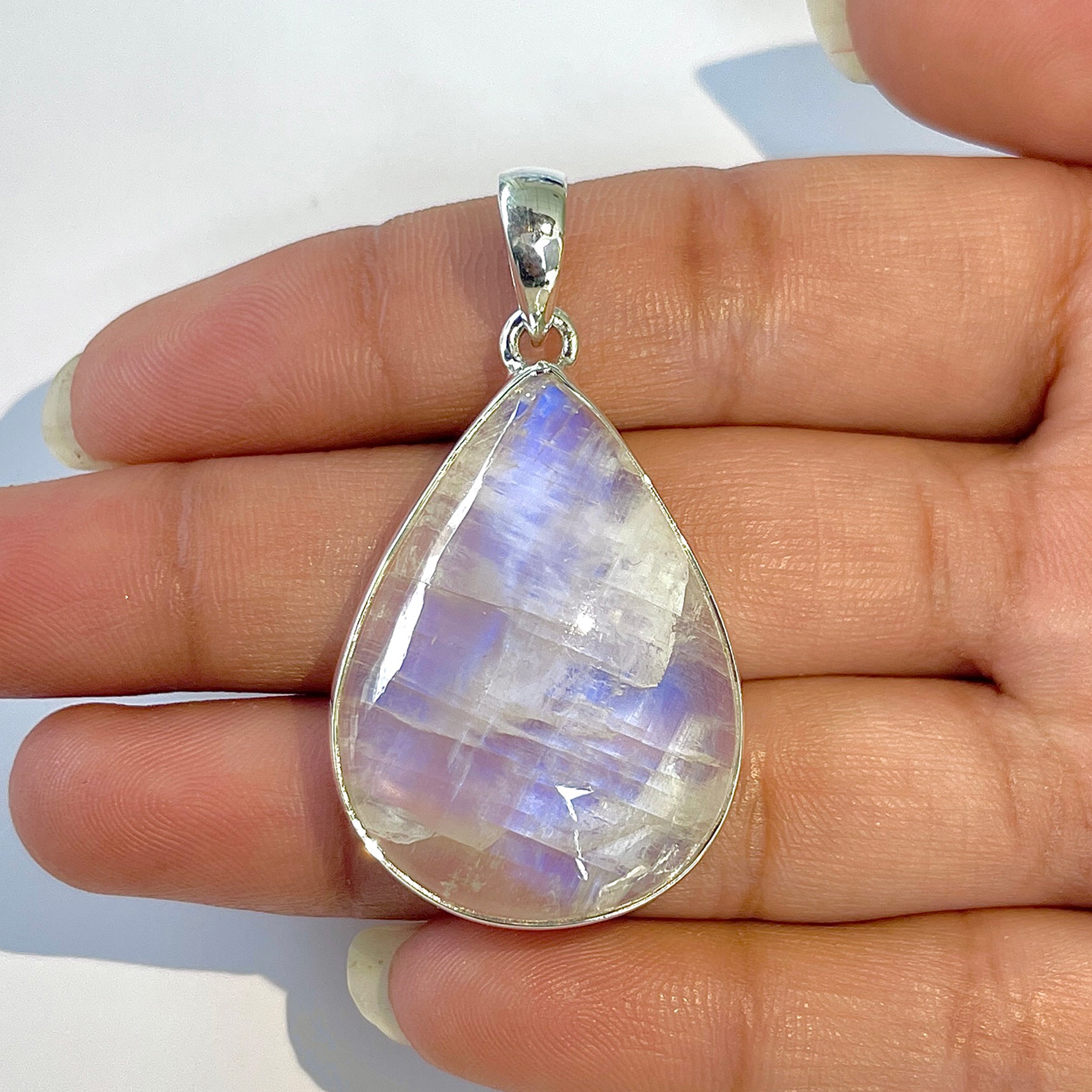 Moonstone Pendant-(RBM-1-35)