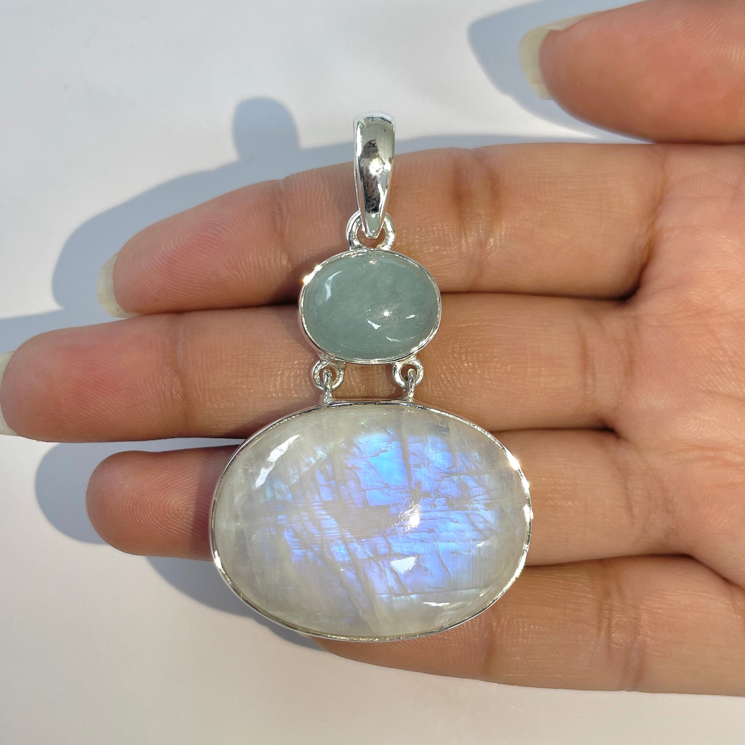 Moonstone Pendant-(RBM-1-36)