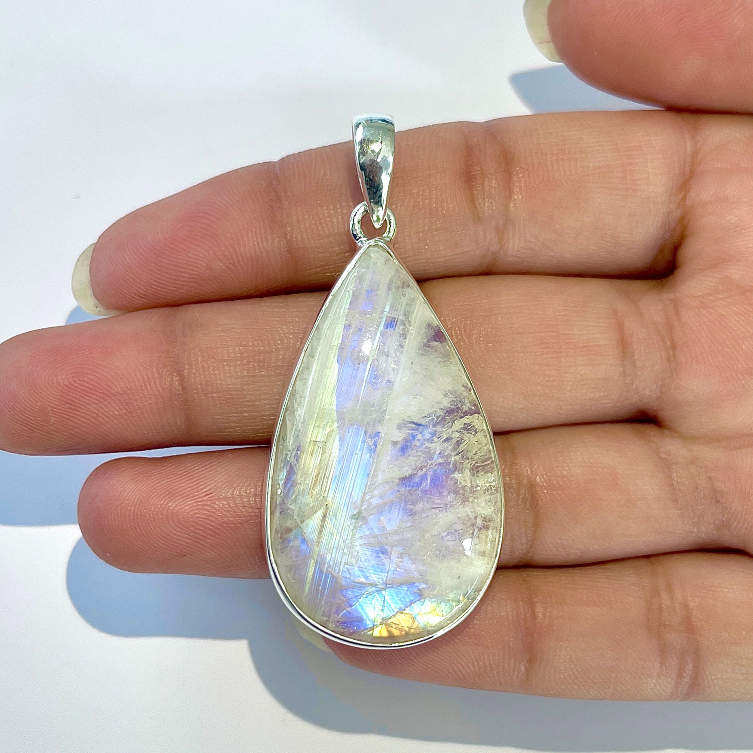 Moonstone Pendant-(RBM-1-37)