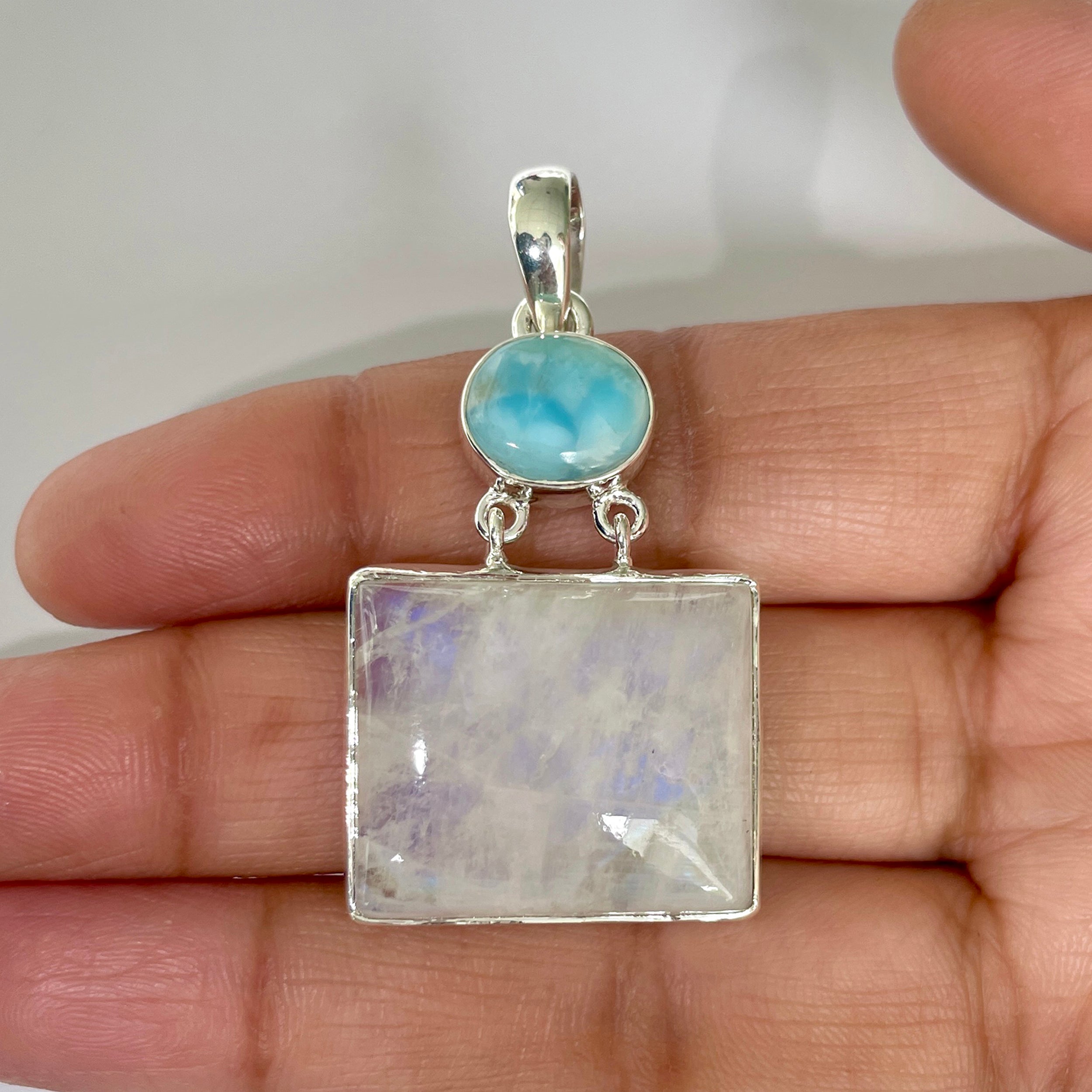 Moonstone Pendant-(RBM-1-39)