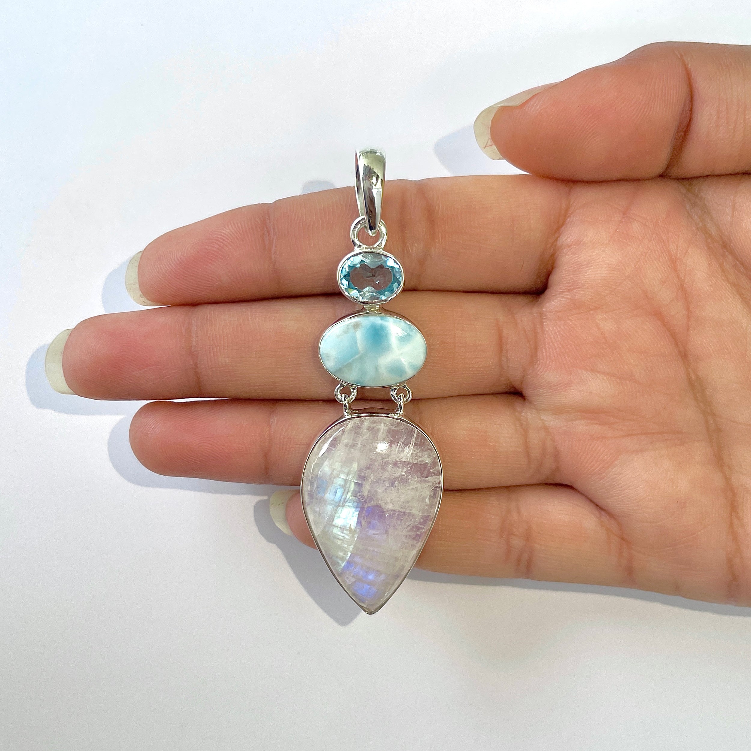 Moonstone Pendant-(RBM-1-4)
