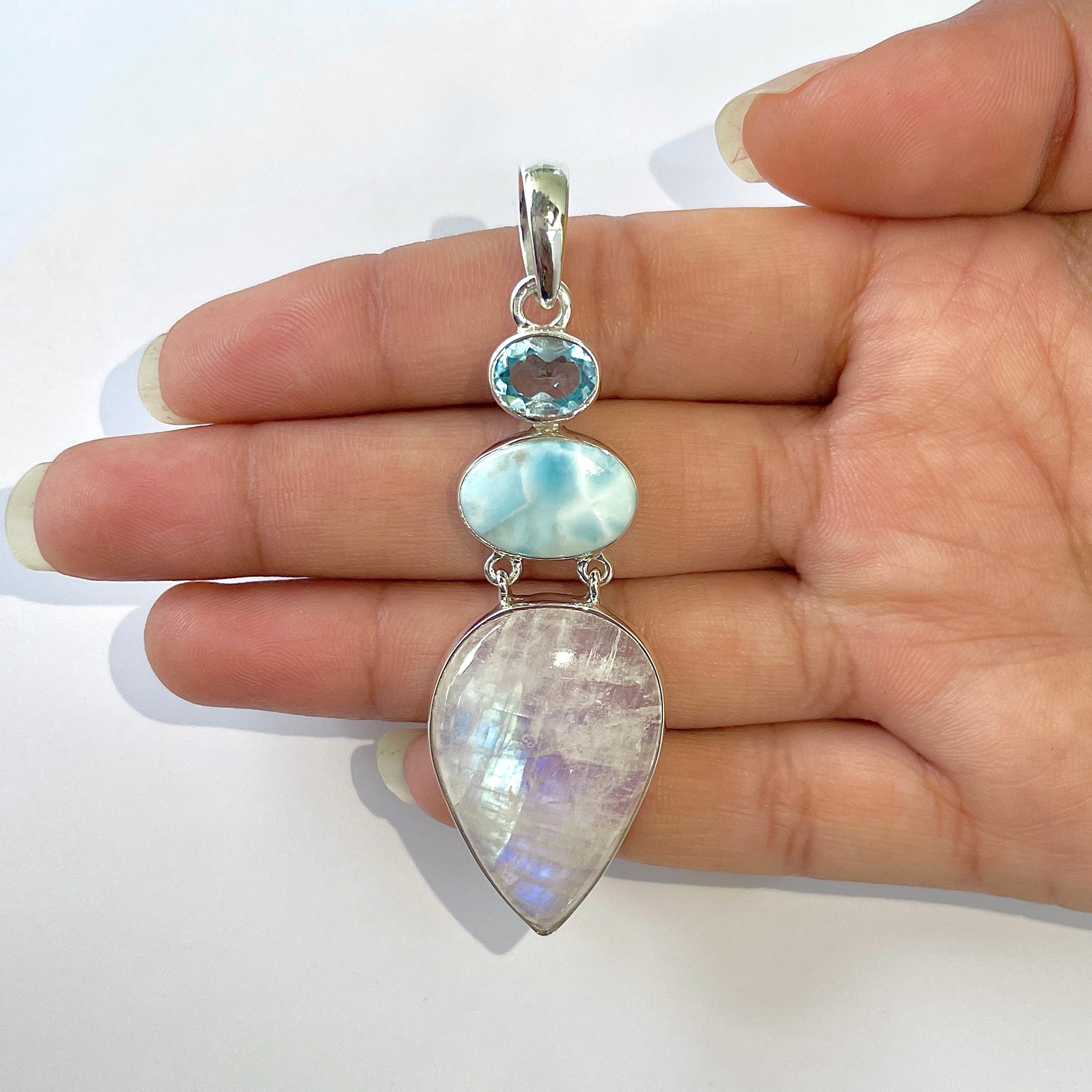 Moonstone Pendant-(RBM-1-4)