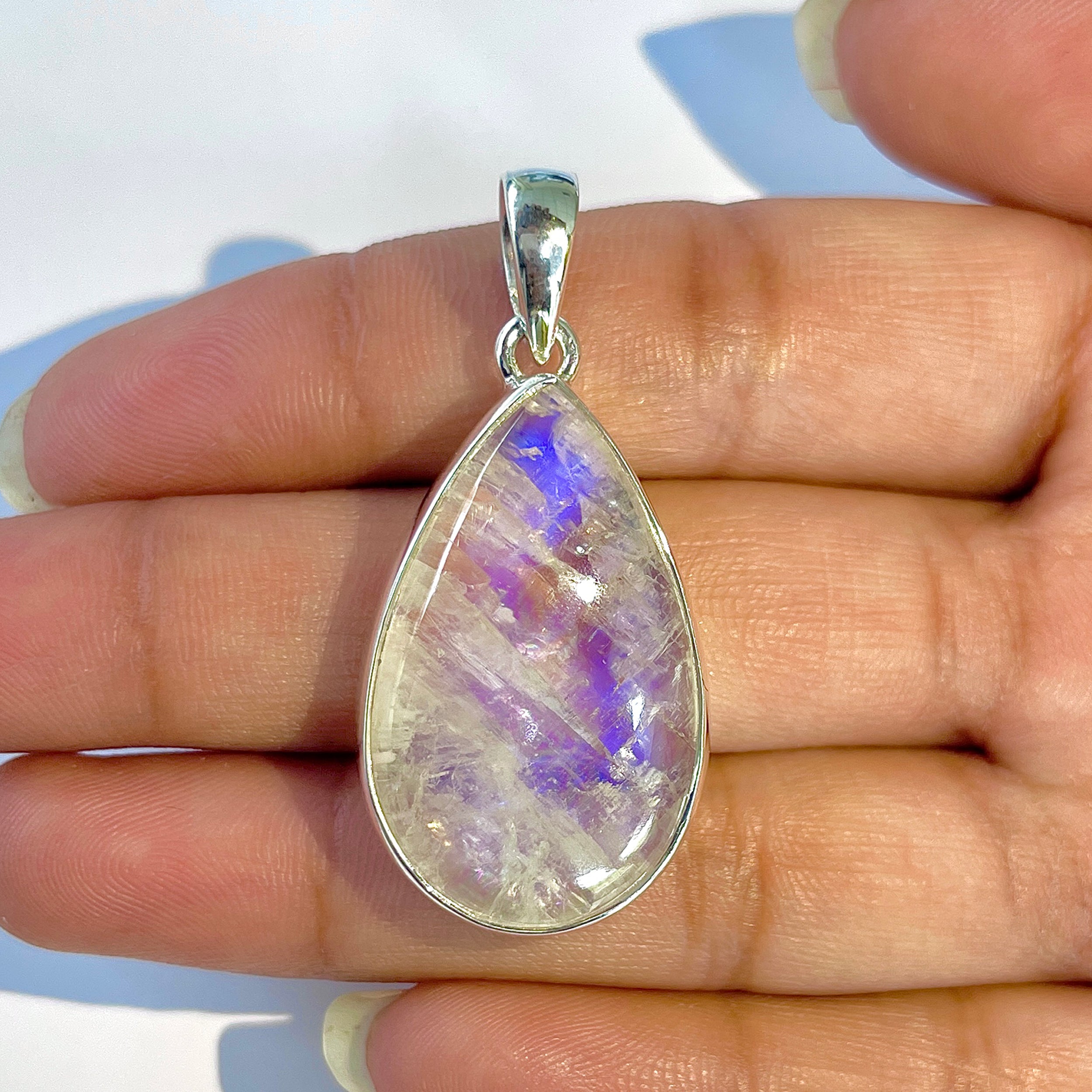 Moonstone Pendant-(RBM-1-43)