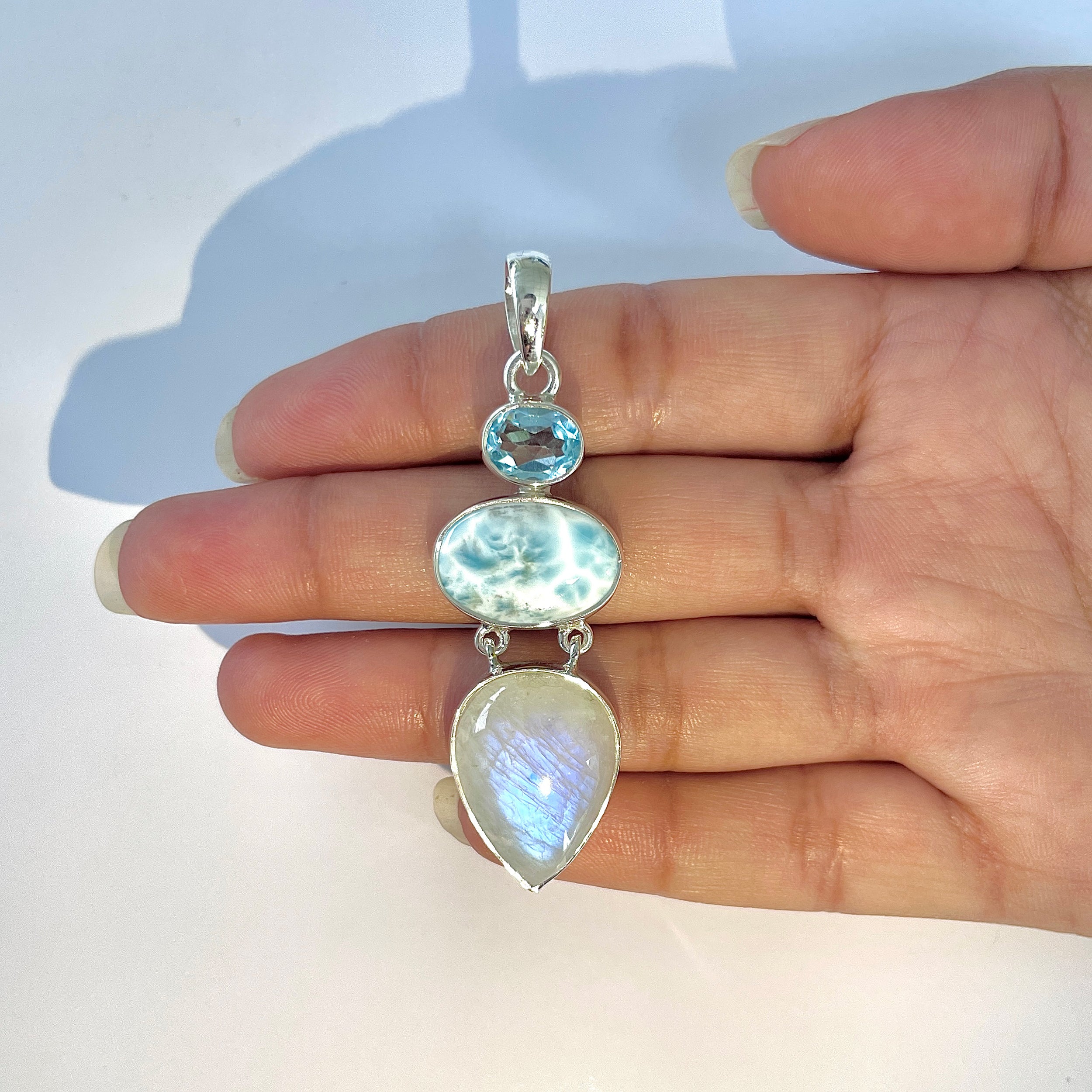 Moonstone Pendant-(RBM-1-44)