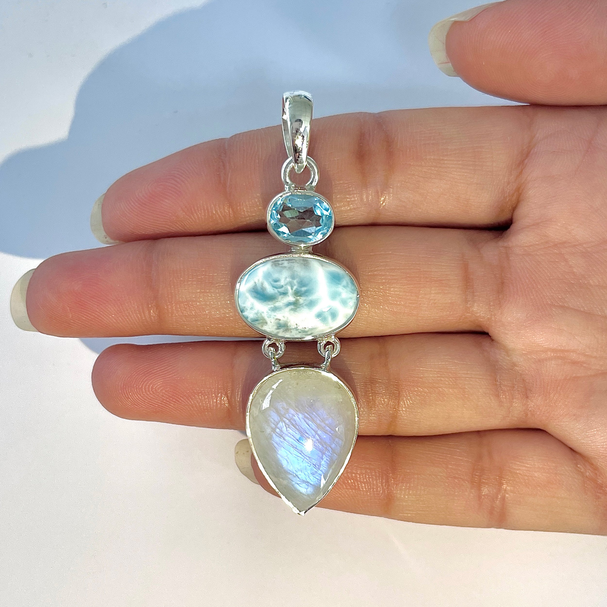Moonstone Pendant-(RBM-1-44)