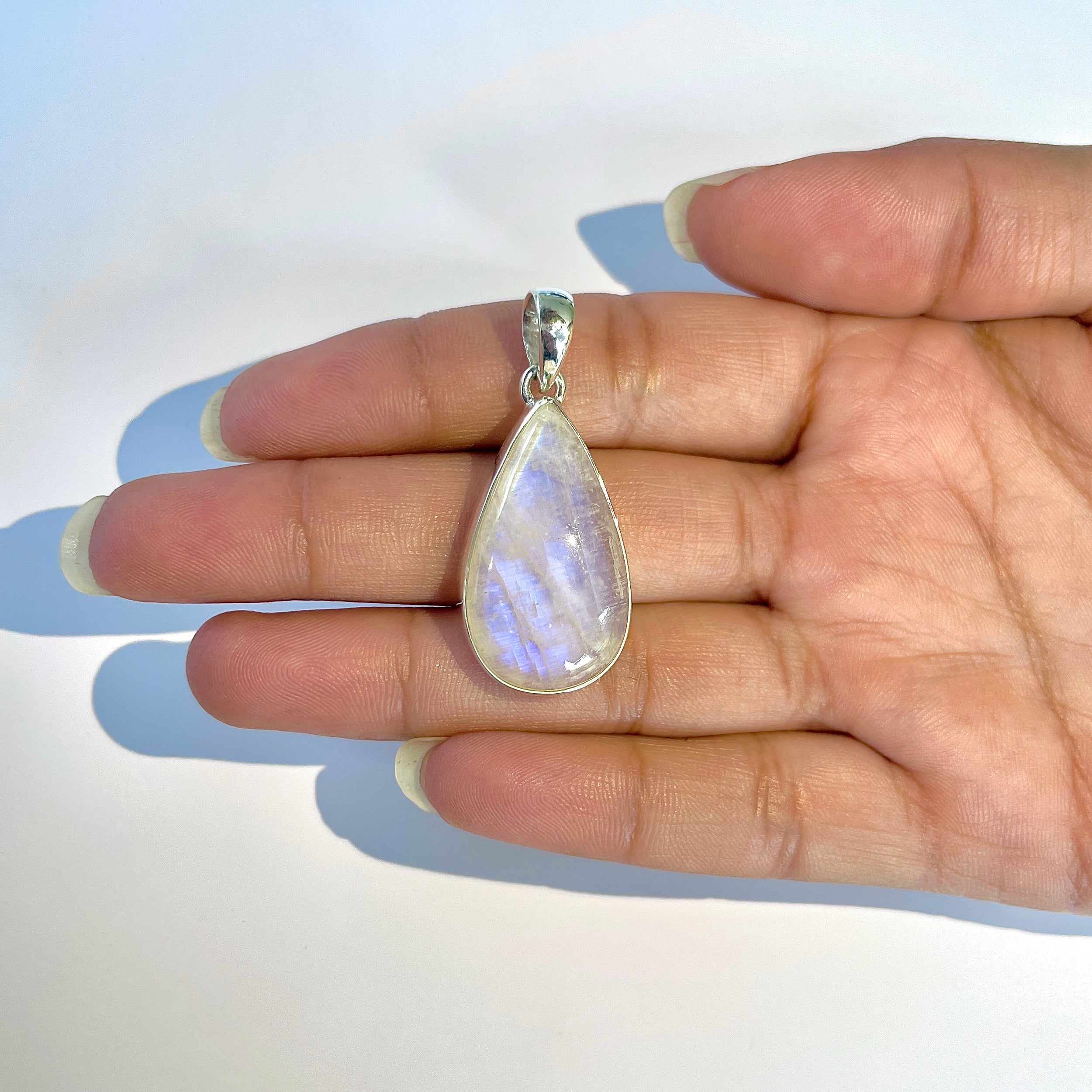 Moonstone Pendant-(RBM-1-47)