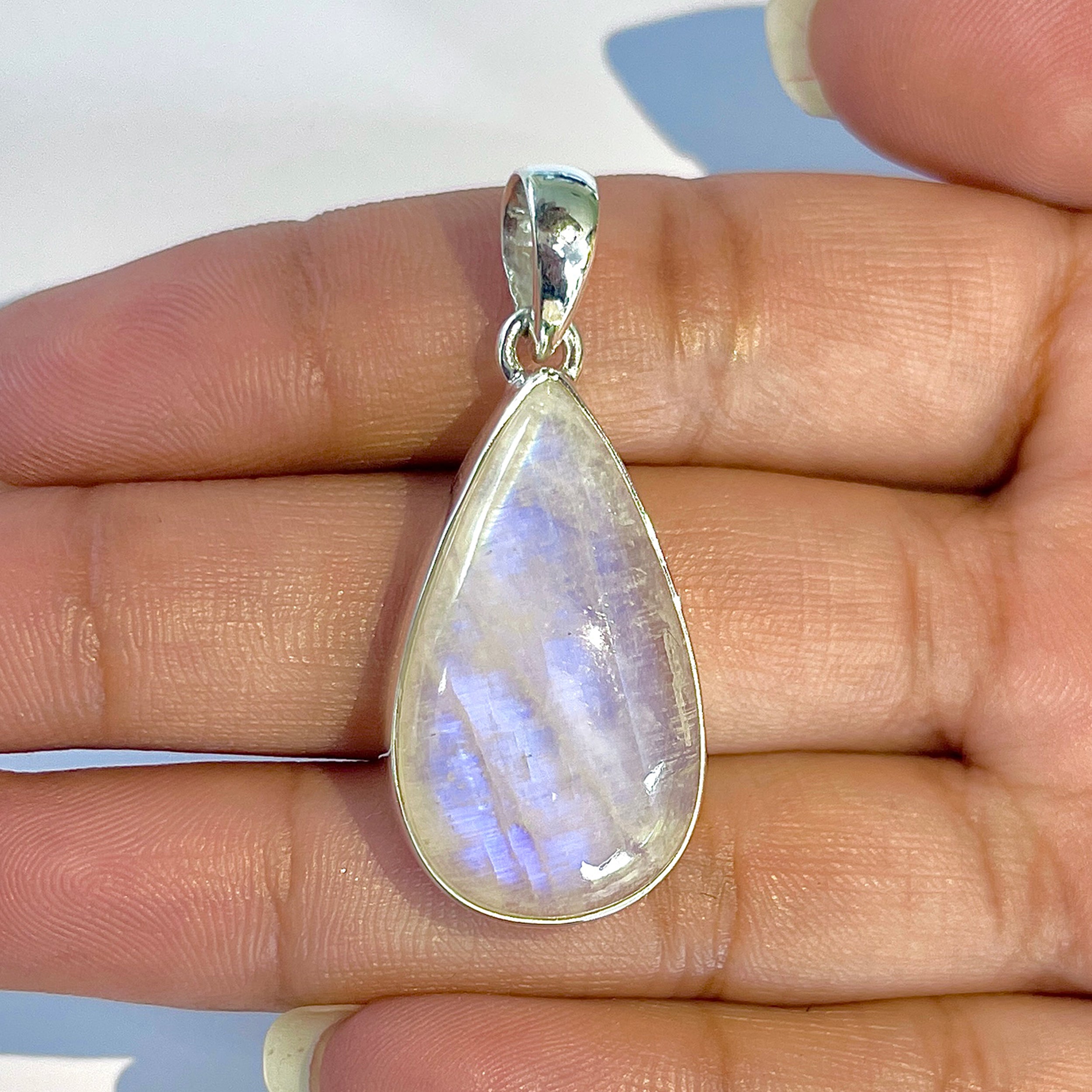 Moonstone Pendant-(RBM-1-47)