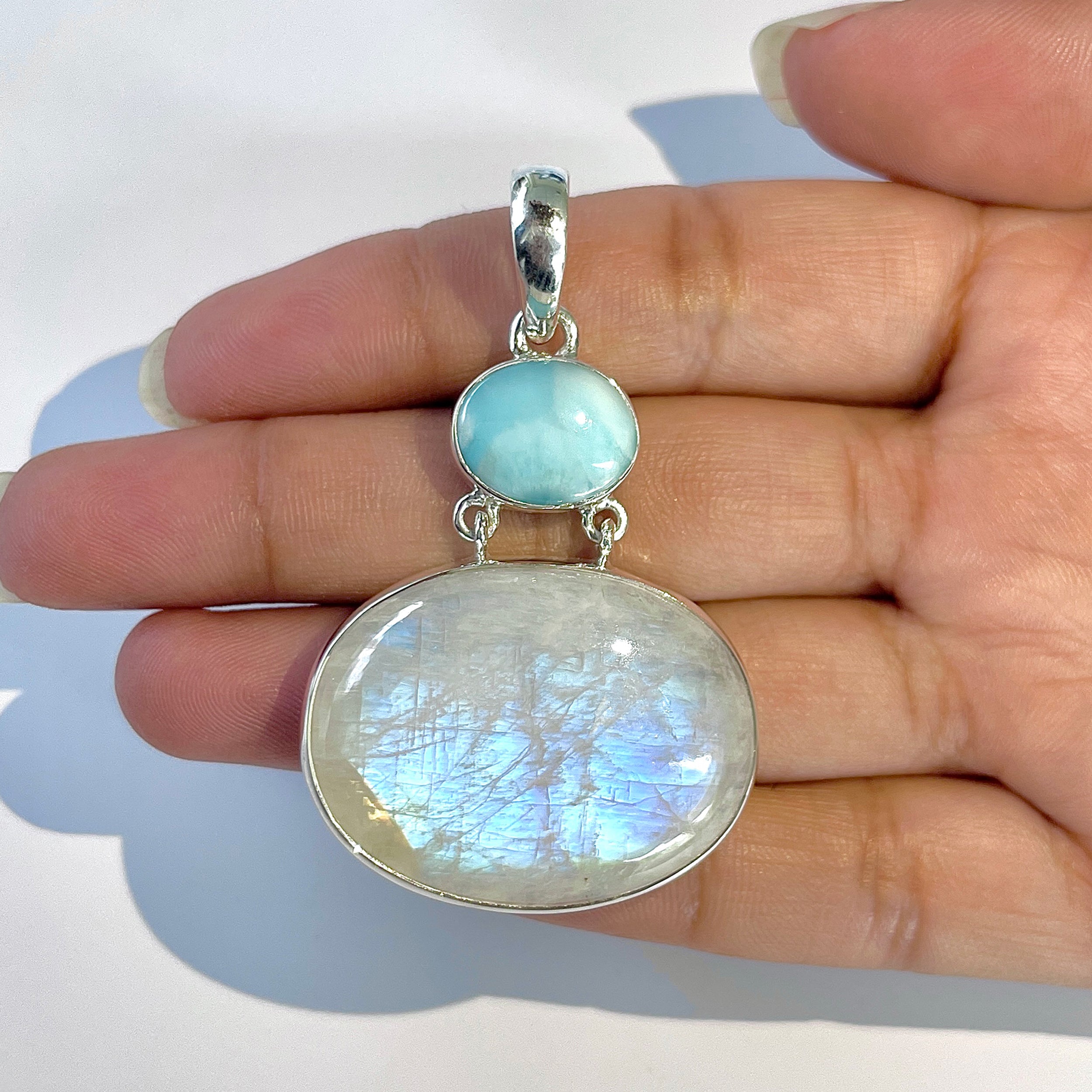 Moonstone Pendant-(RBM-1-50)
