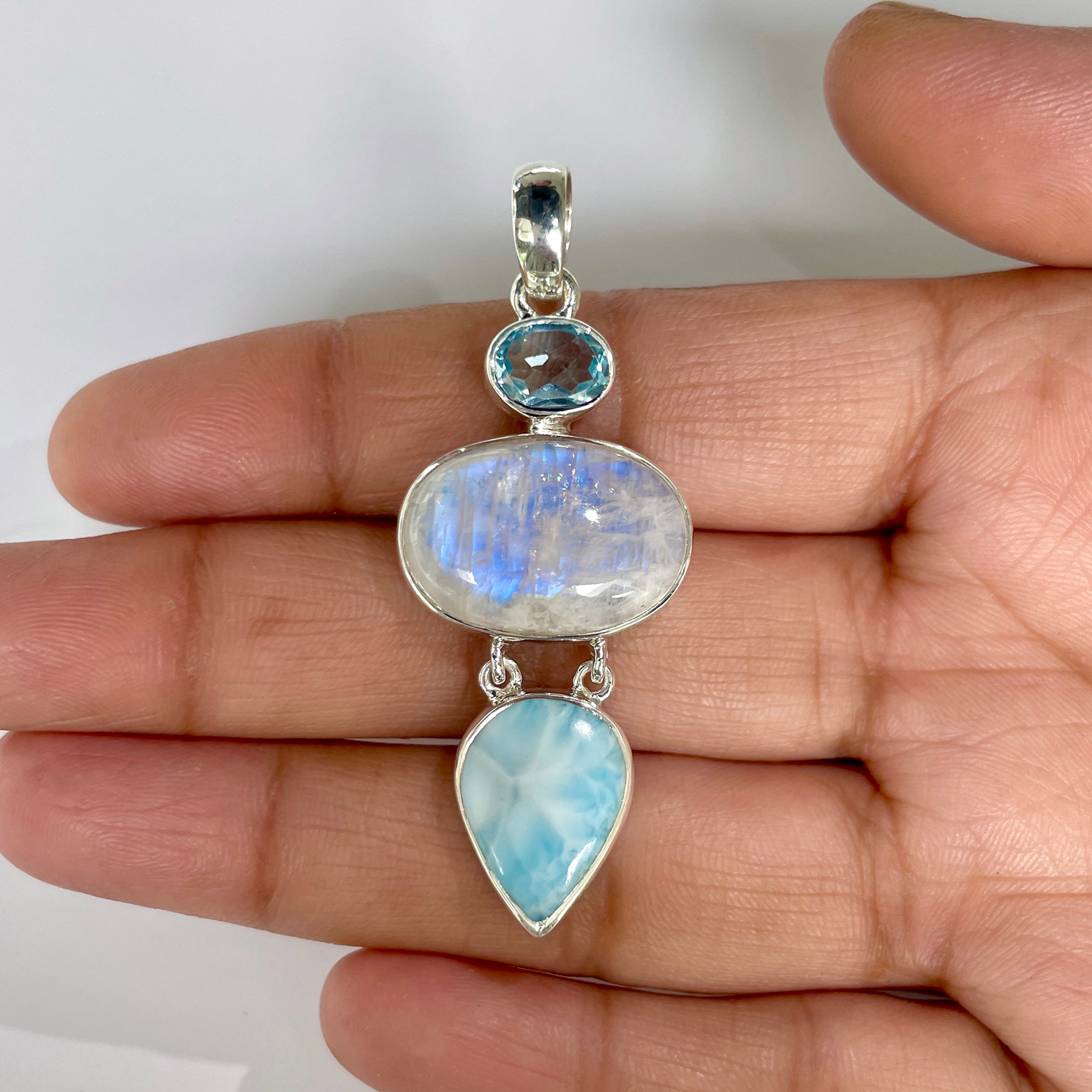 Moonstone Pendant-(RBM-1-54)