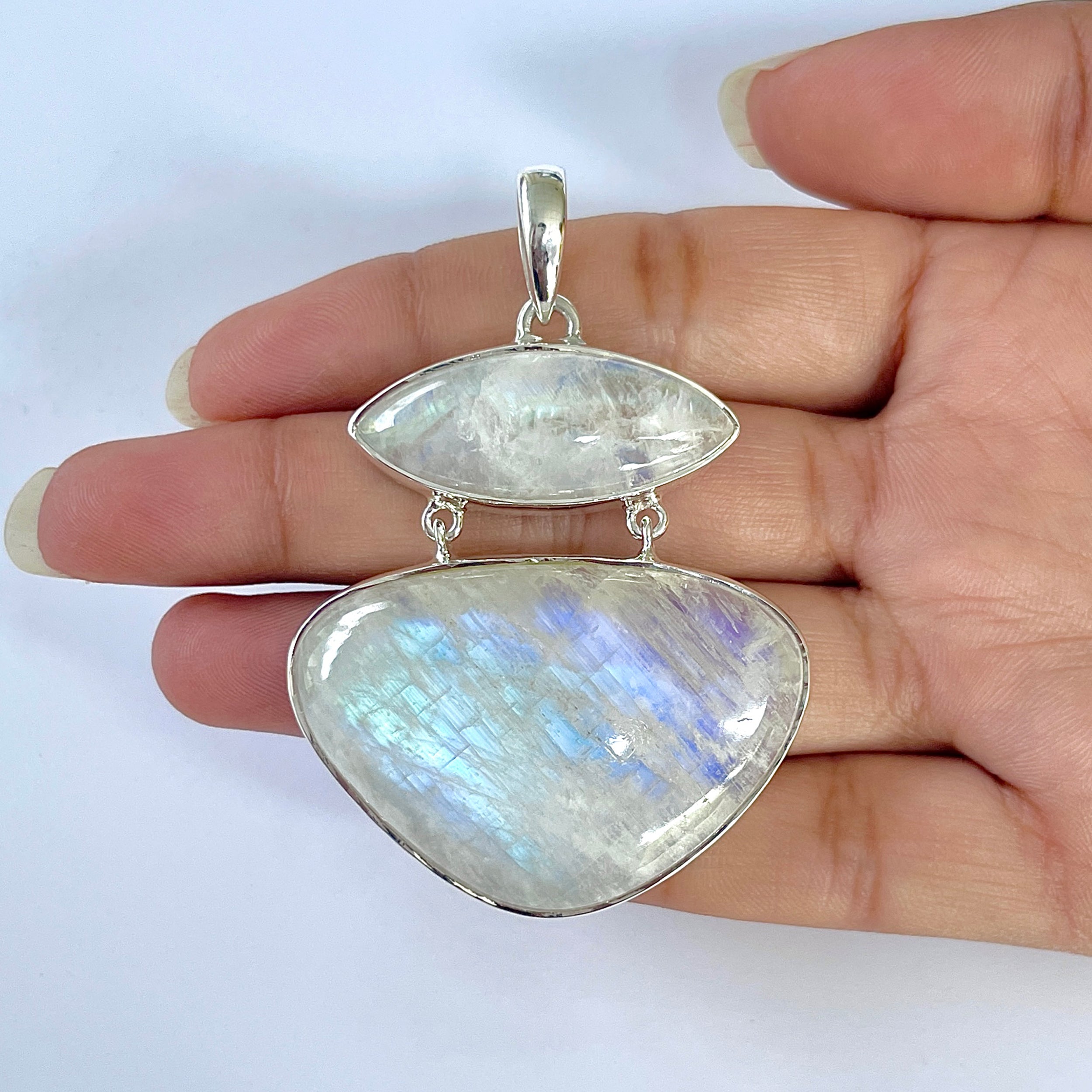 Moonstone Pendant-(RBM-1-56)