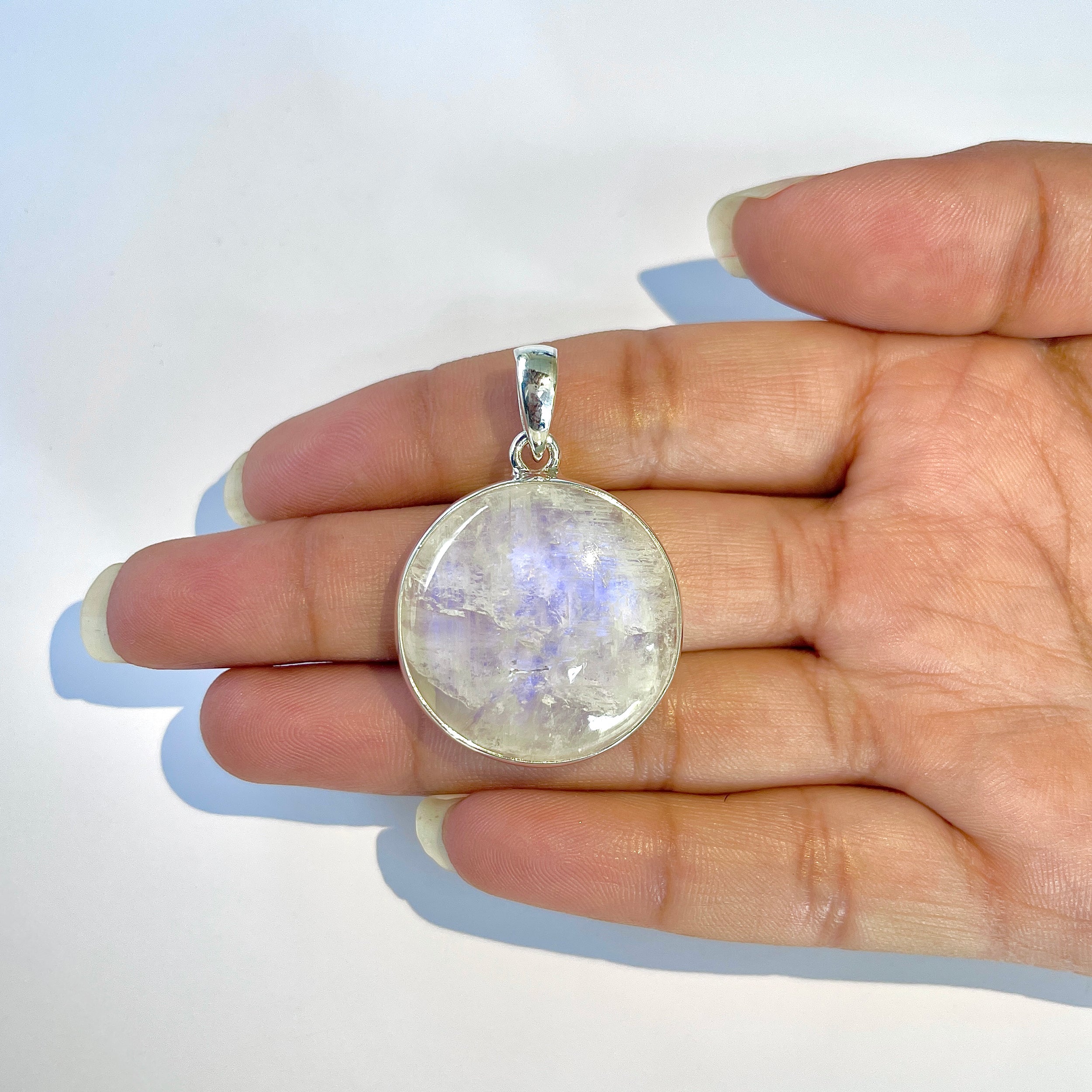 Moonstone Pendant-(RBM-1-58)