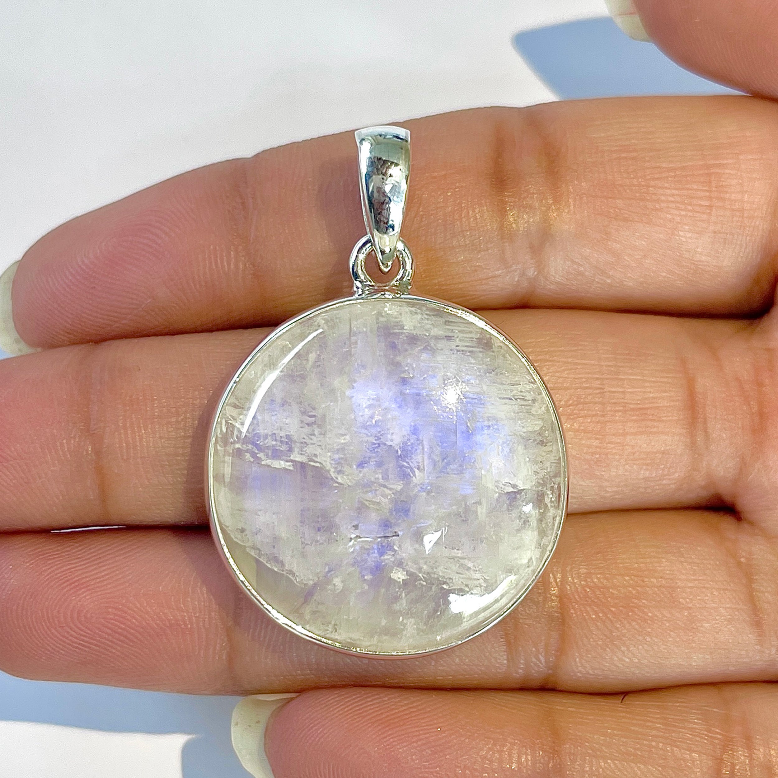 Moonstone Pendant-(RBM-1-58)
