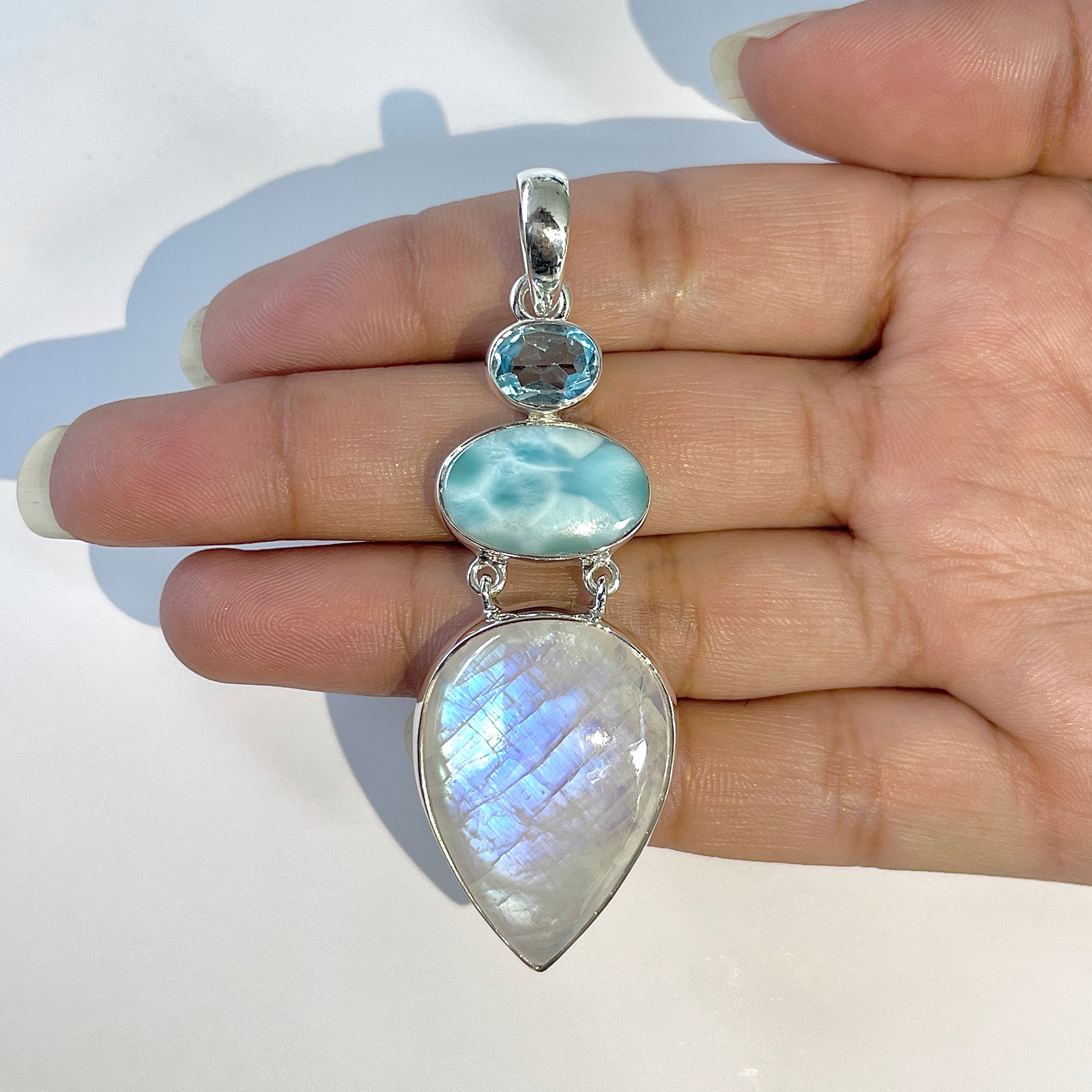 Moonstone Pendant-(RBM-1-59)