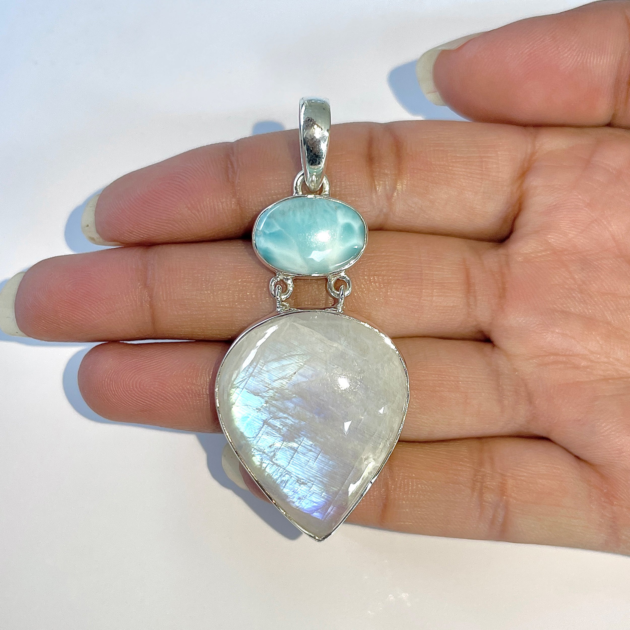 Moonstone Pendant-(RBM-1-60)