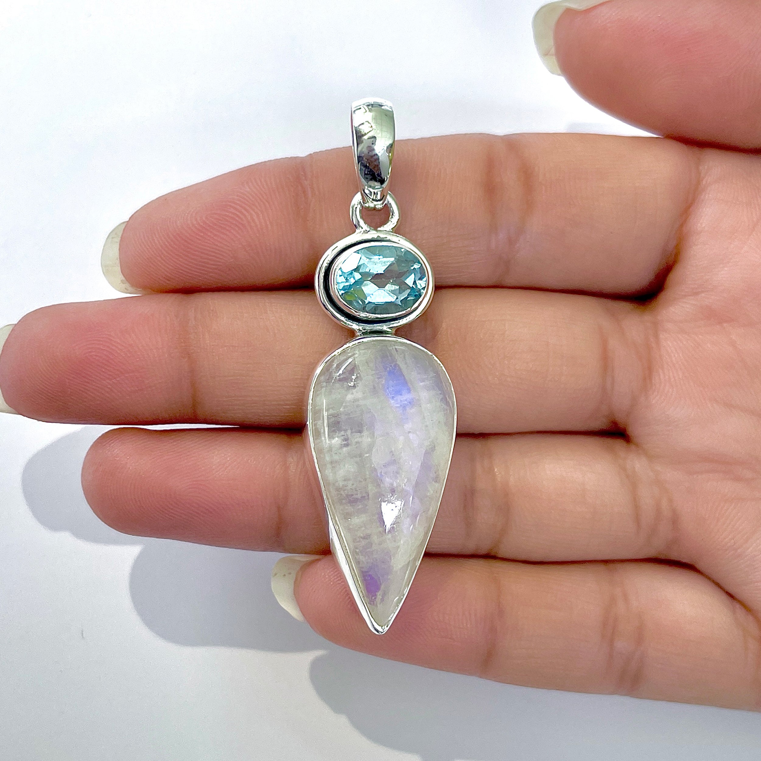 Moonstone Pendant-(RBM-1-8)