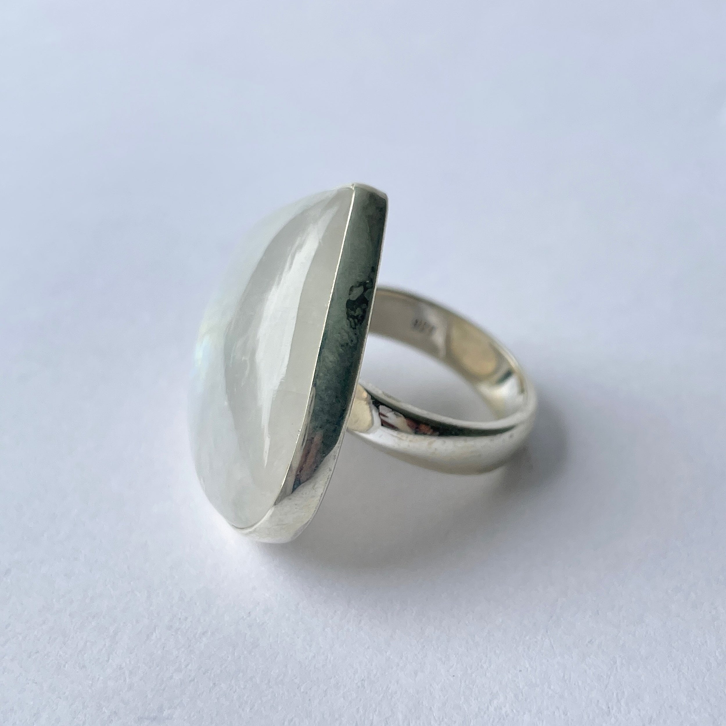Moonstone Ring-(RBM-2-11)