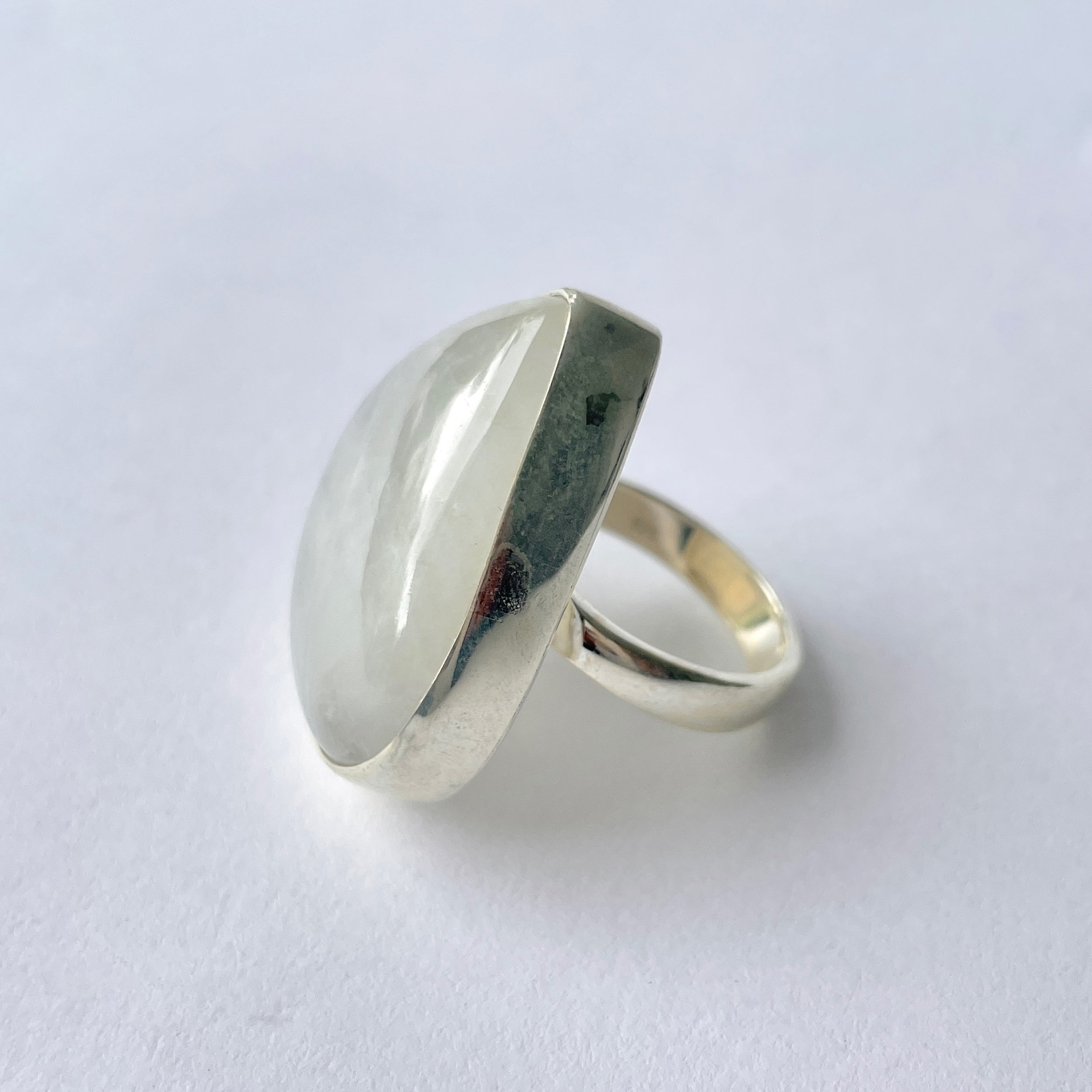 Moonstone Ring-(RBM-2-17)