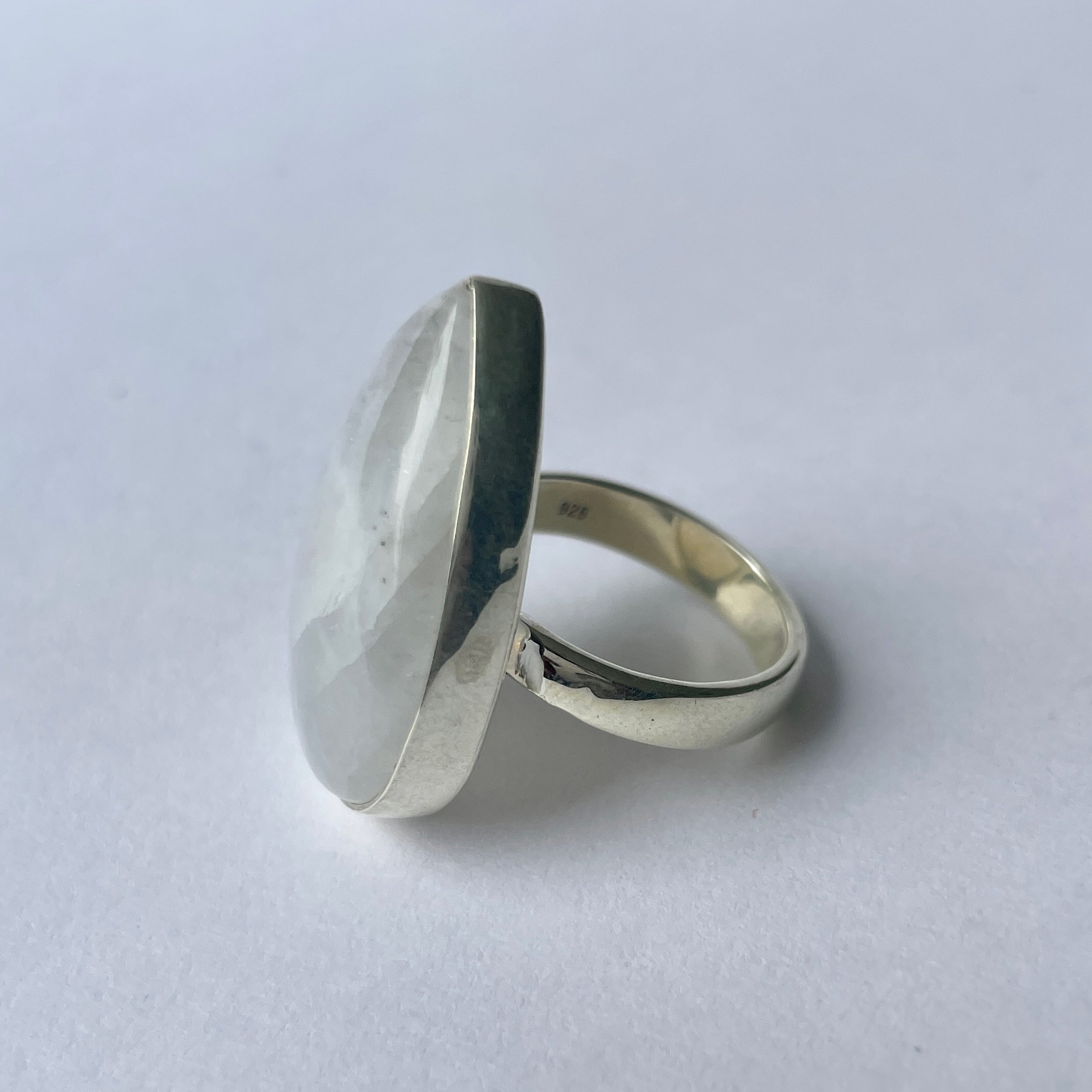 Moonstone Ring-(RBM-2-3)