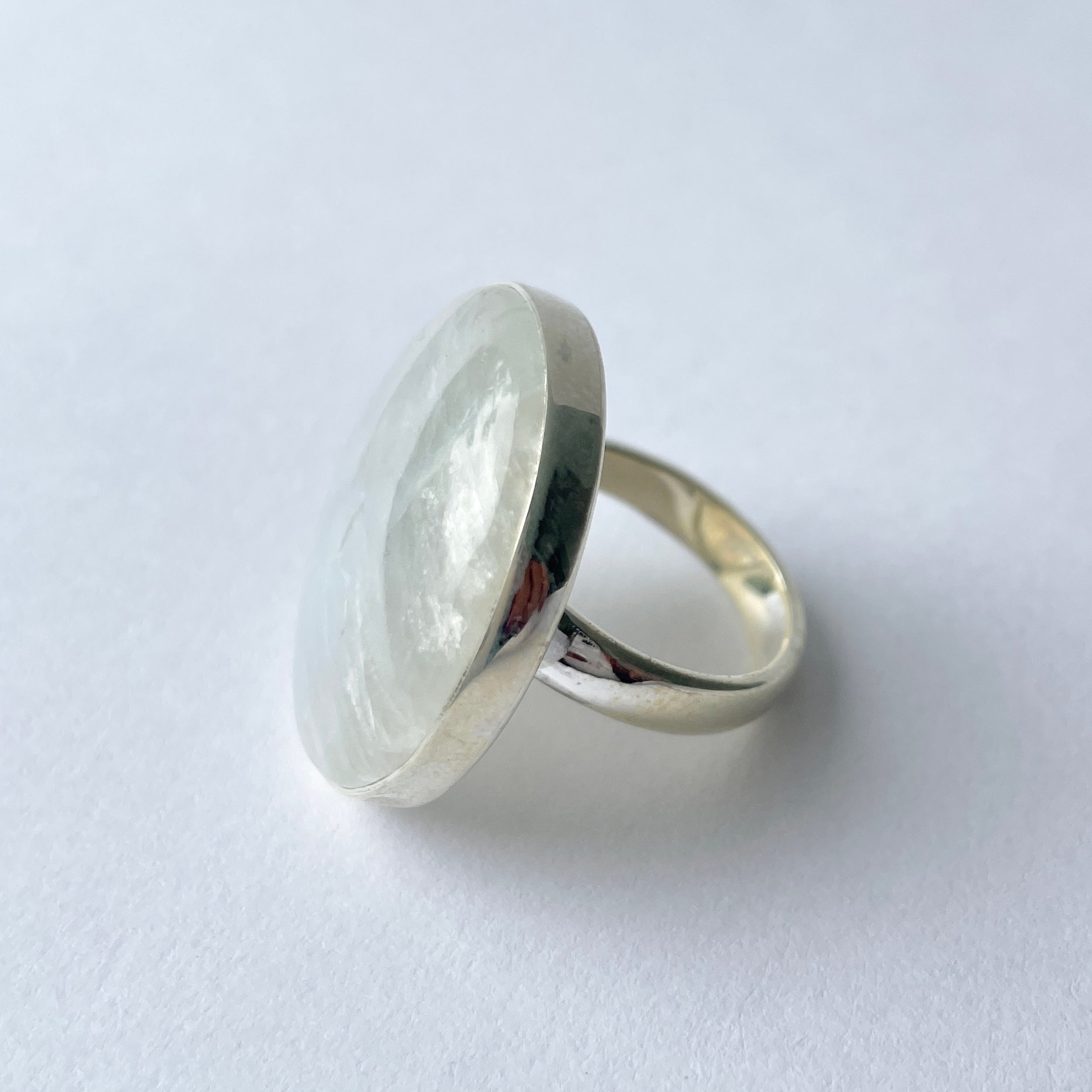 Moonstone Ring-(RBM-2-32)