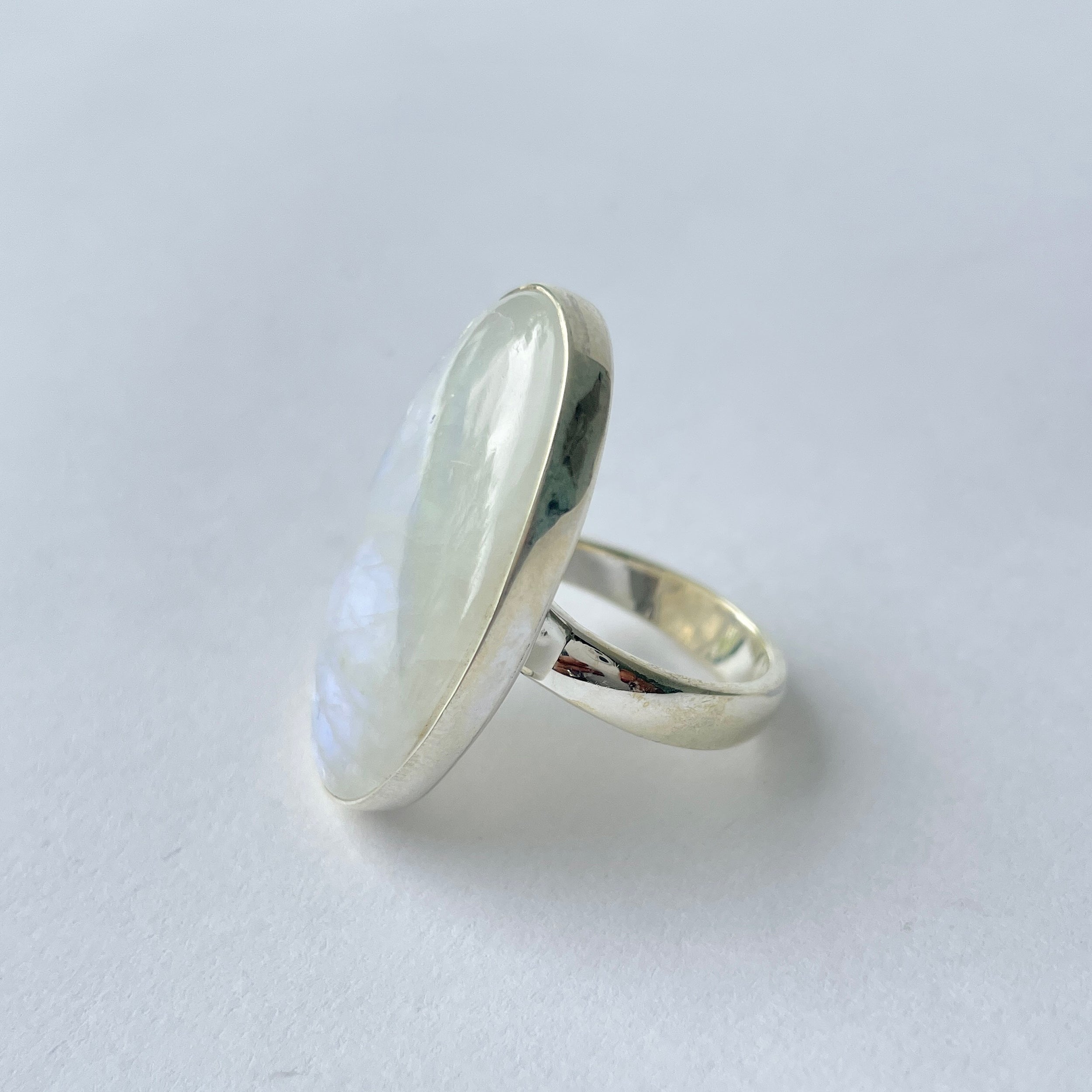 Moonstone Ring-(RBM-2-37)