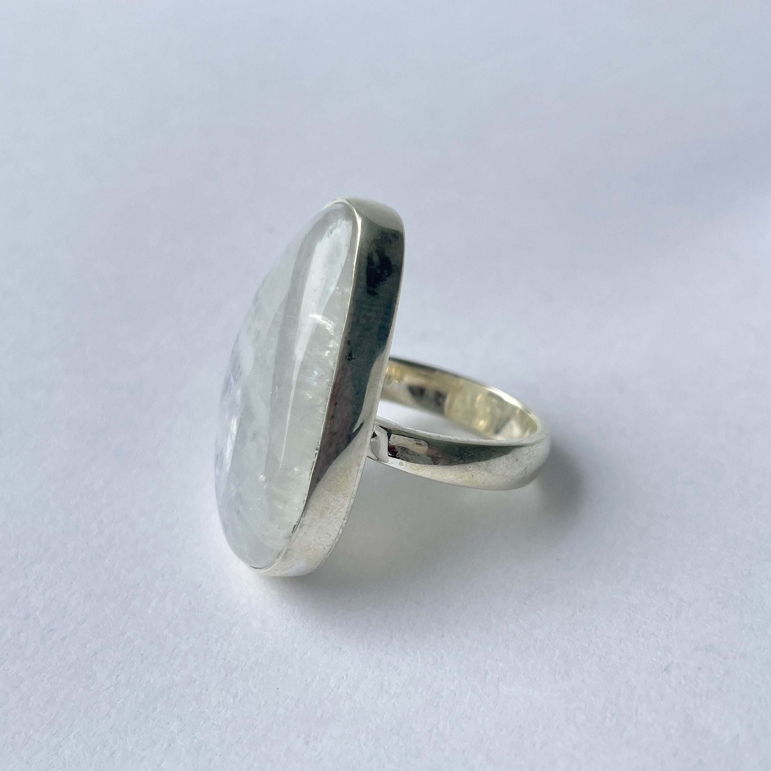 Moonstone Ring-(RBM-2-38)