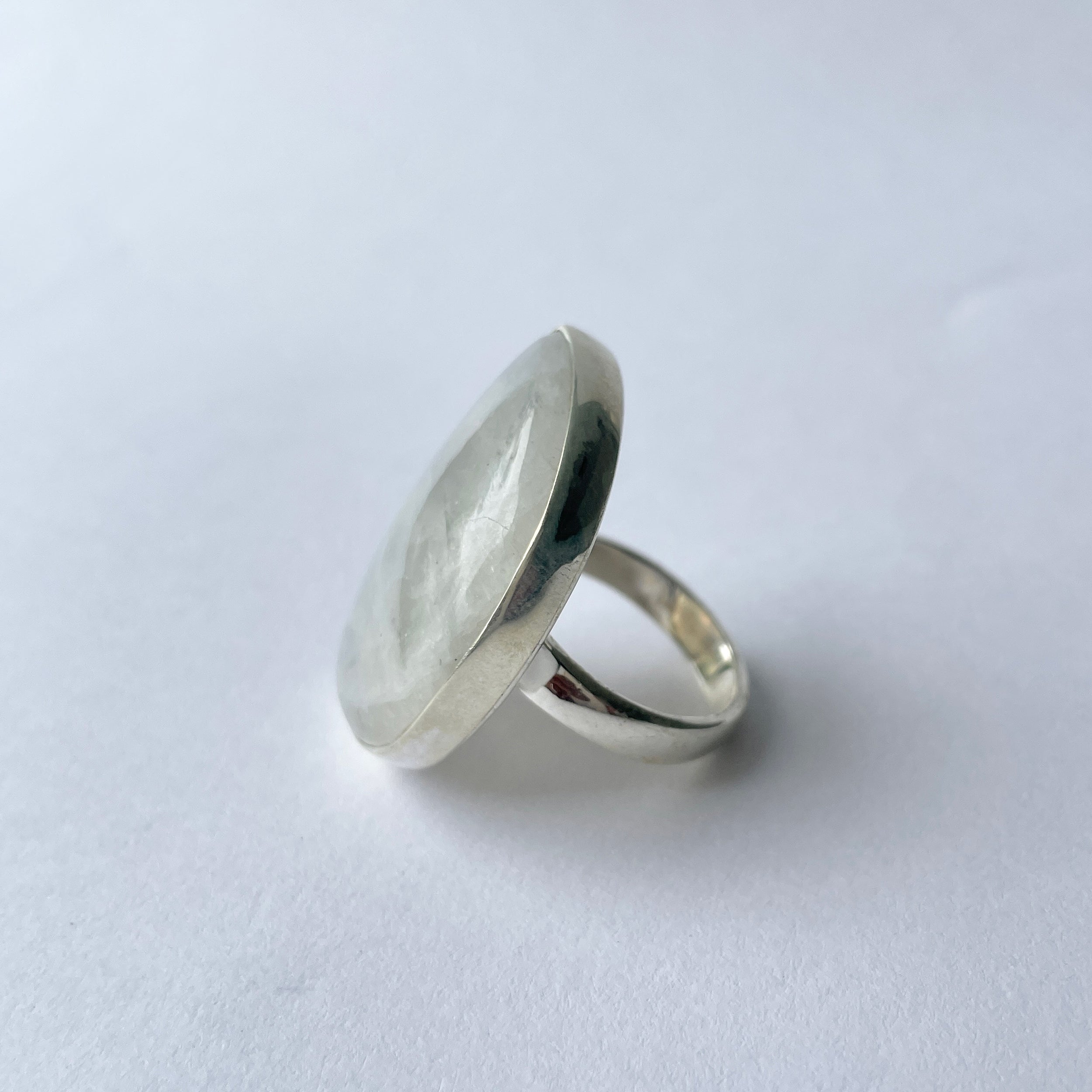 Moonstone Ring-(RBM-2-49)