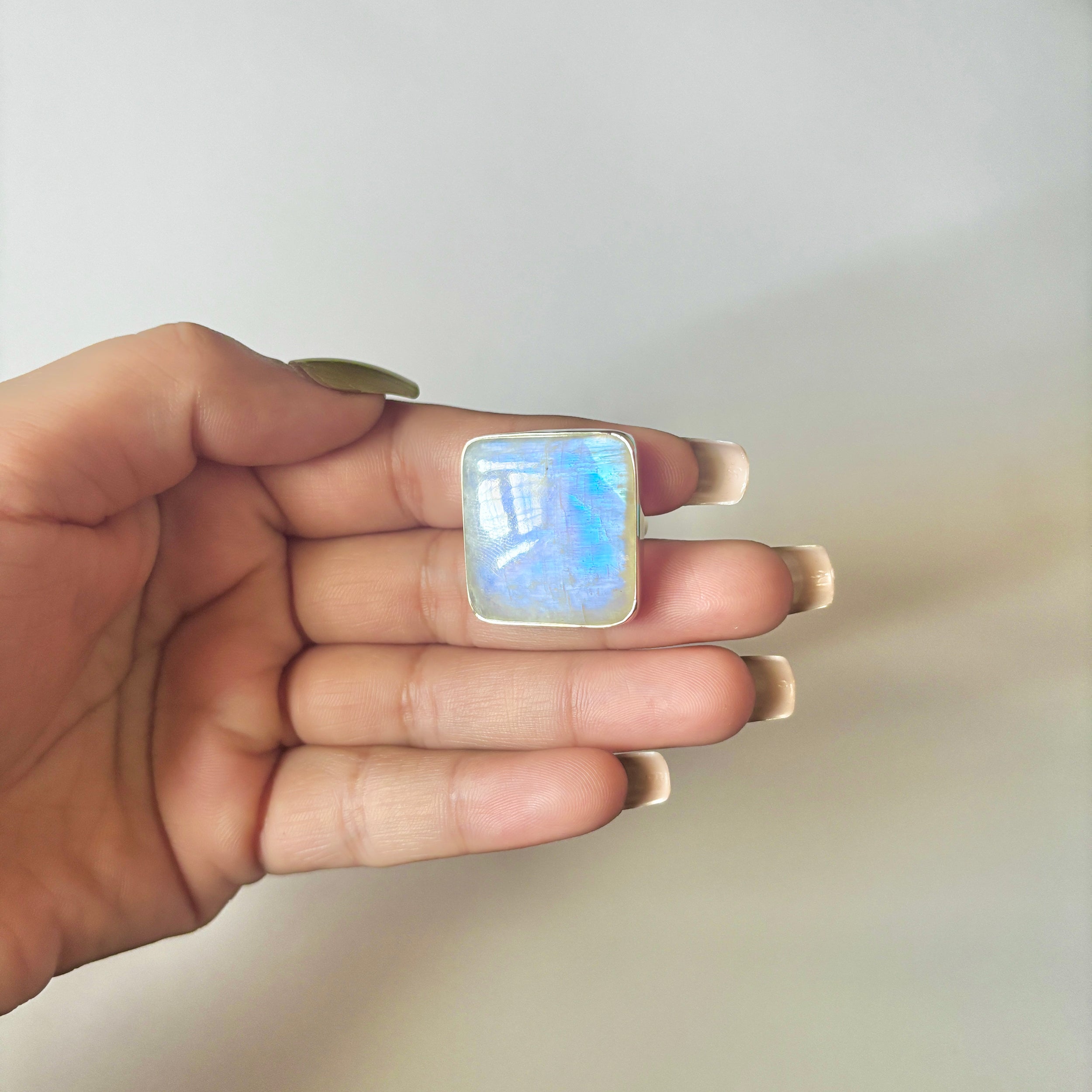 Moonstone Ring-(RBM-2-50)