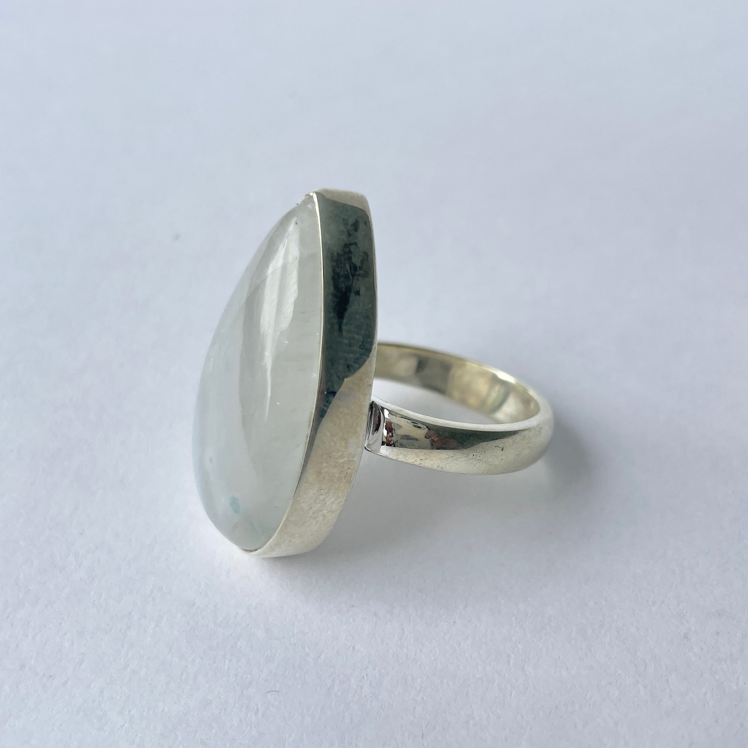 Moonstone Ring-(RBM-2-7)