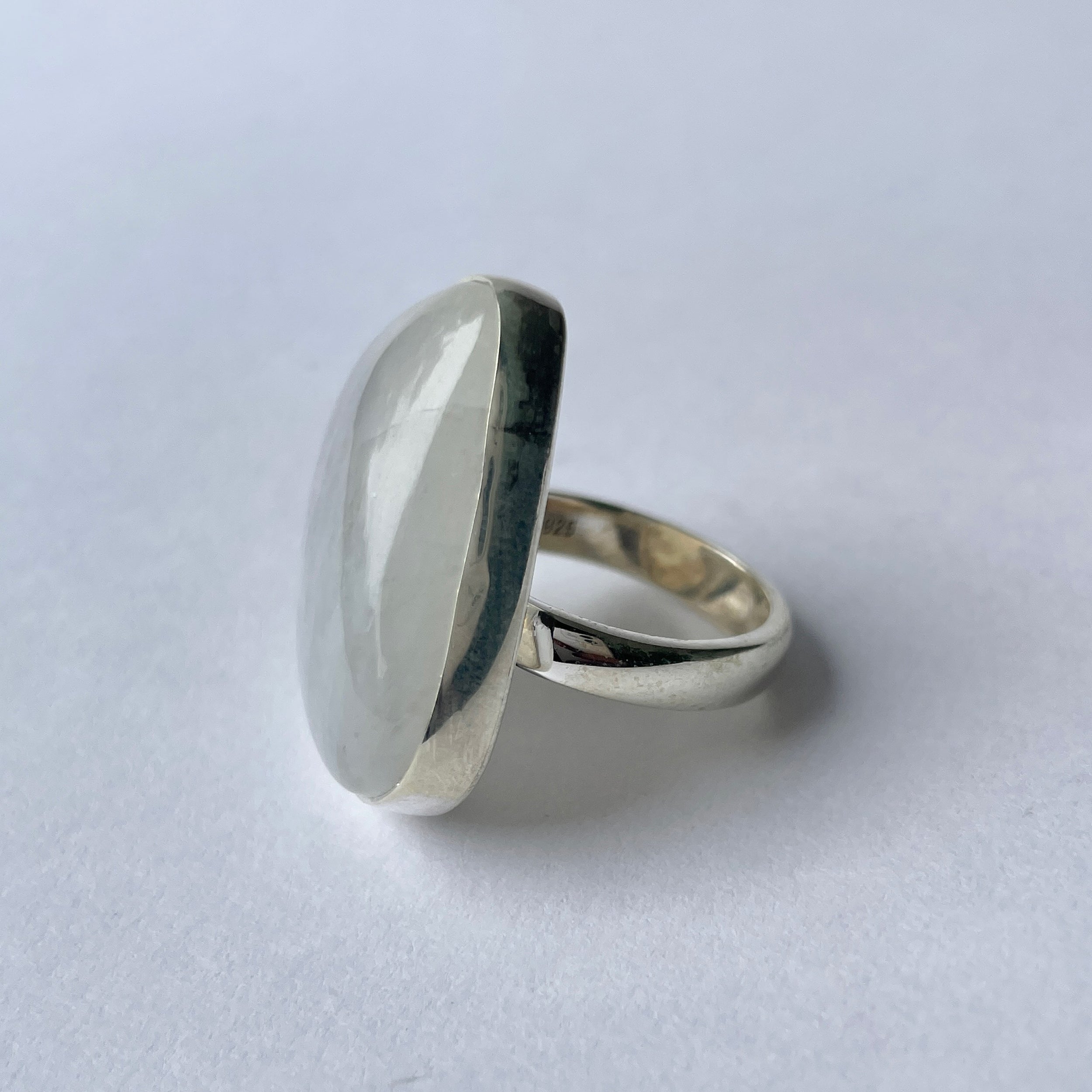 Moonstone Ring-(RBM-2-8)