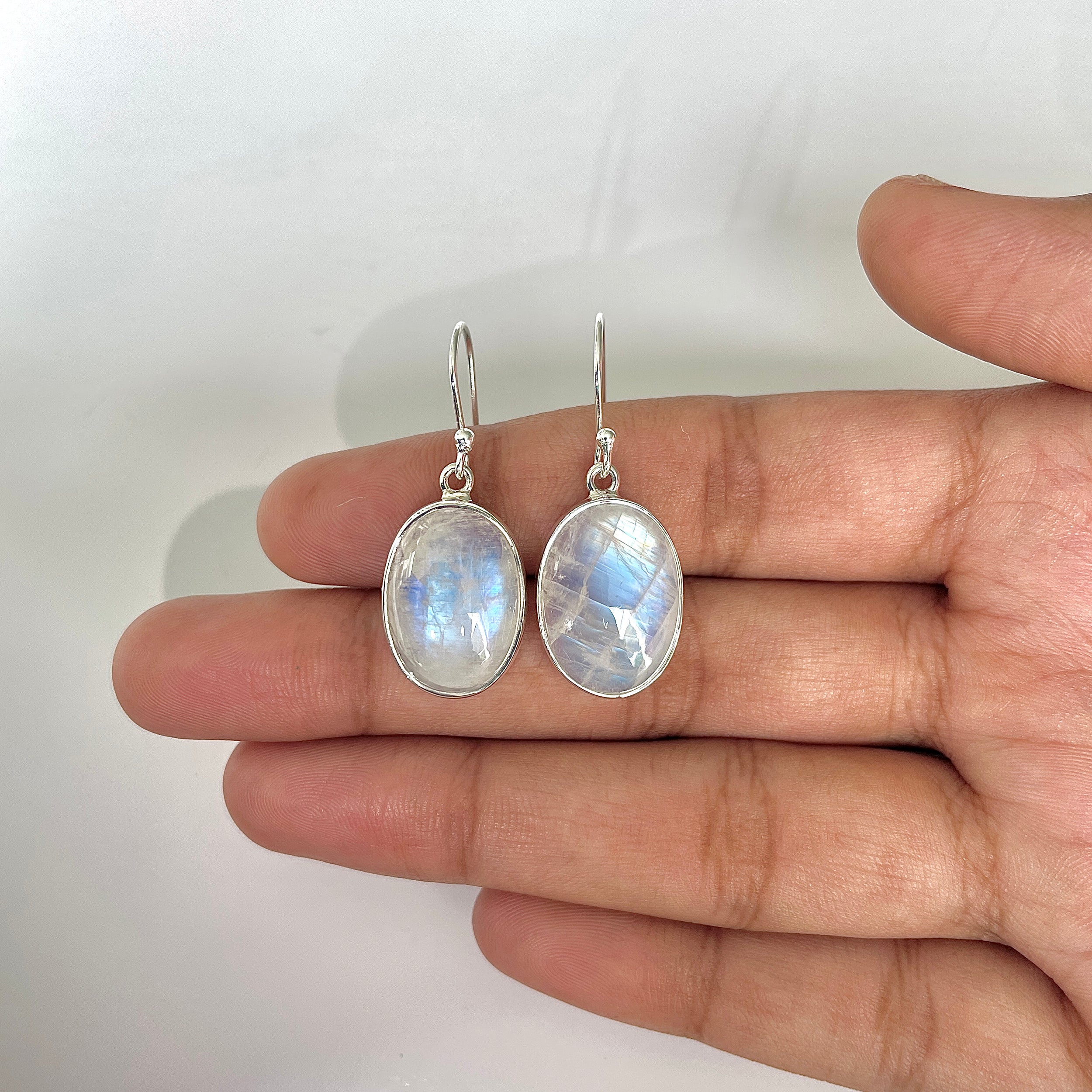 Moonstone Earring-(RBM-3-5)