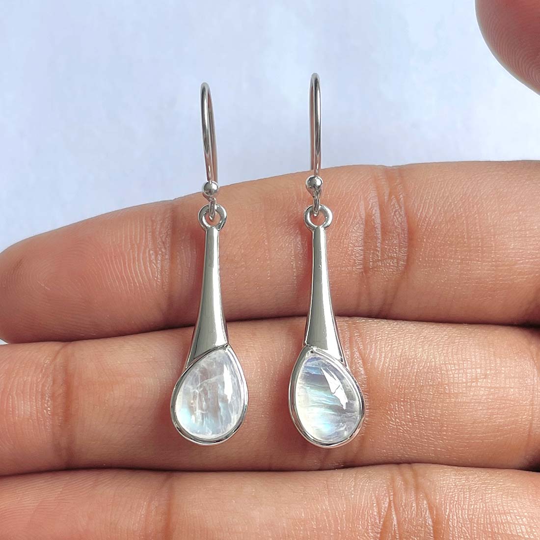 Moonstone Earring-(RBM-RDE-107)