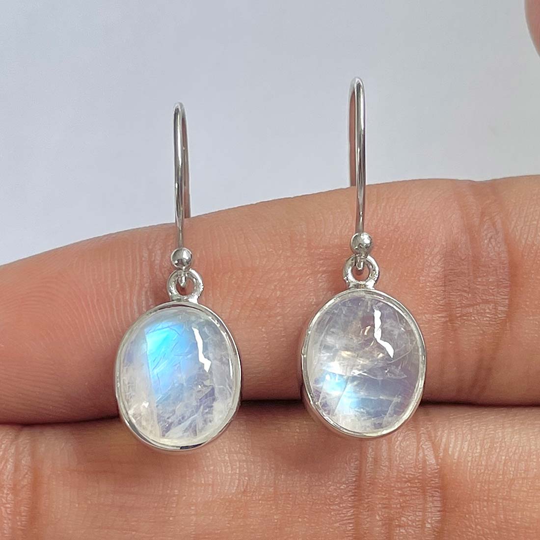 Moonstone Earring-(RBM-RDE-1116)