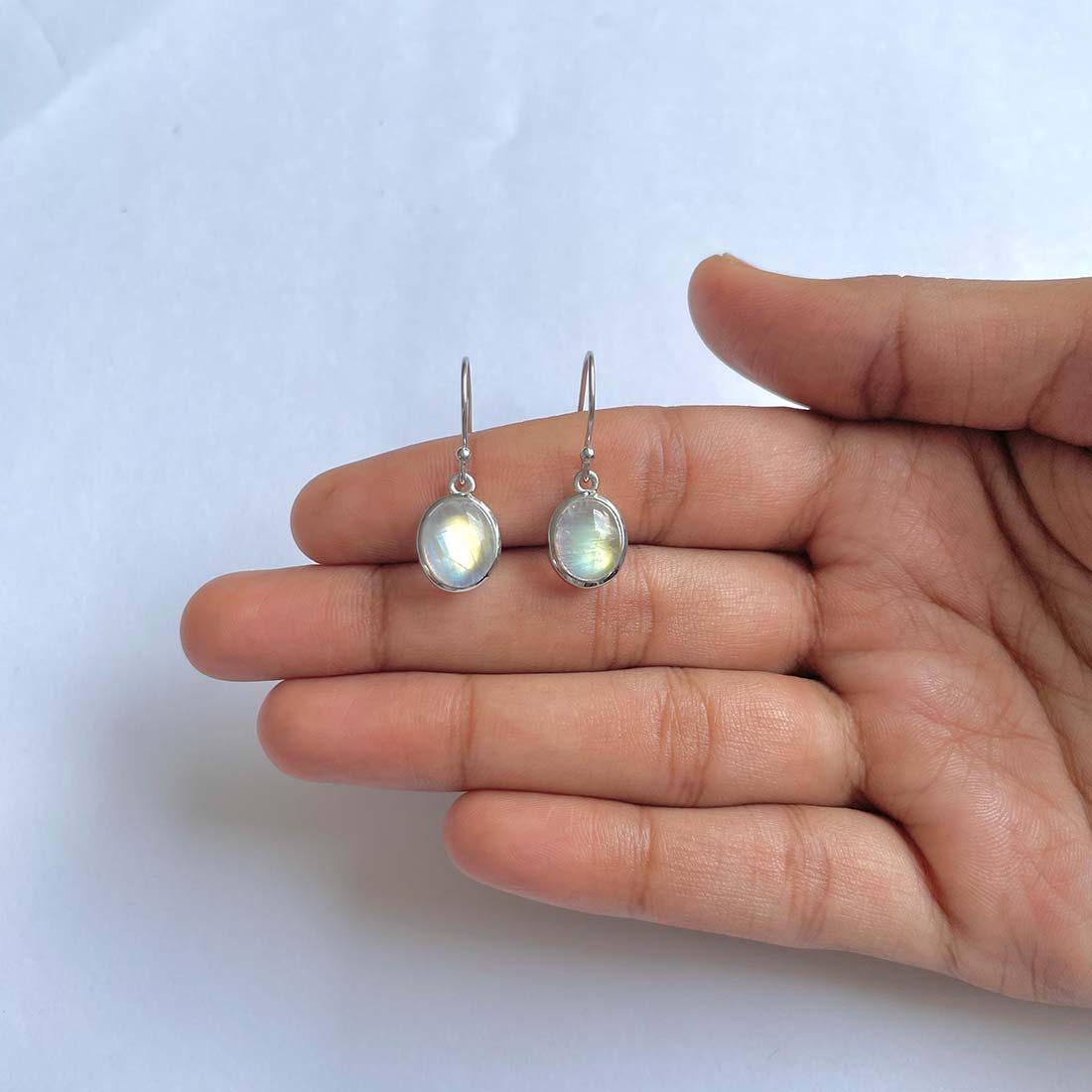 Moonstone Earring-(RBM-RDE-1131)