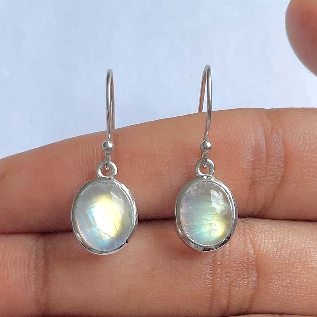 Moonstone Earring-(RBM-RDE-1131)
