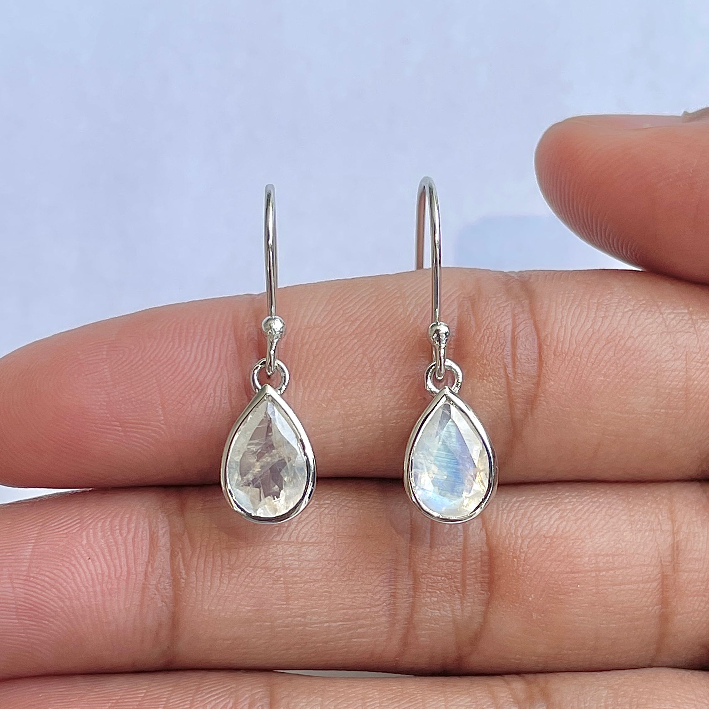 Moonstone Earring-(RBM-RDE-679)