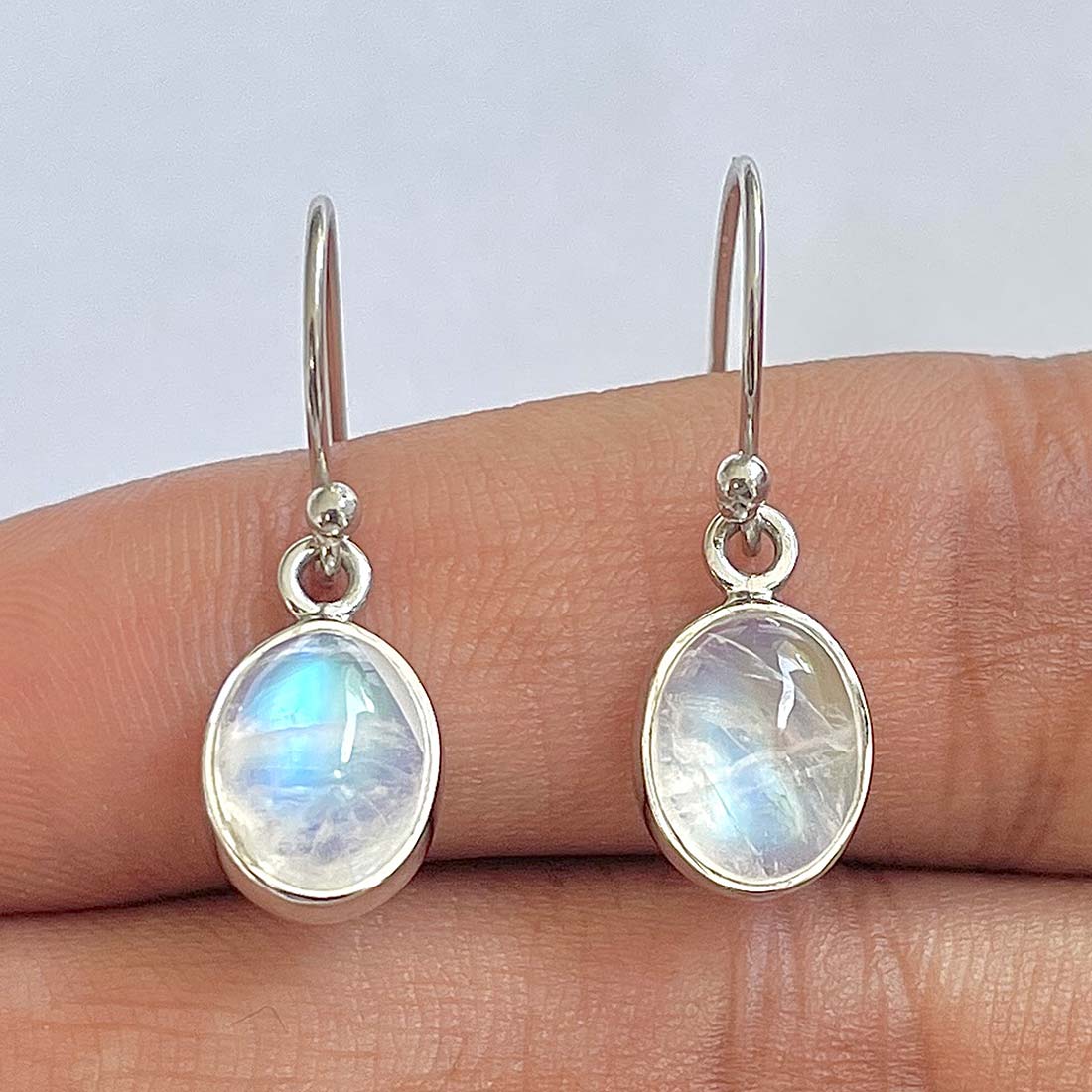 Moonstone Earring-(RBM-RDE-685)