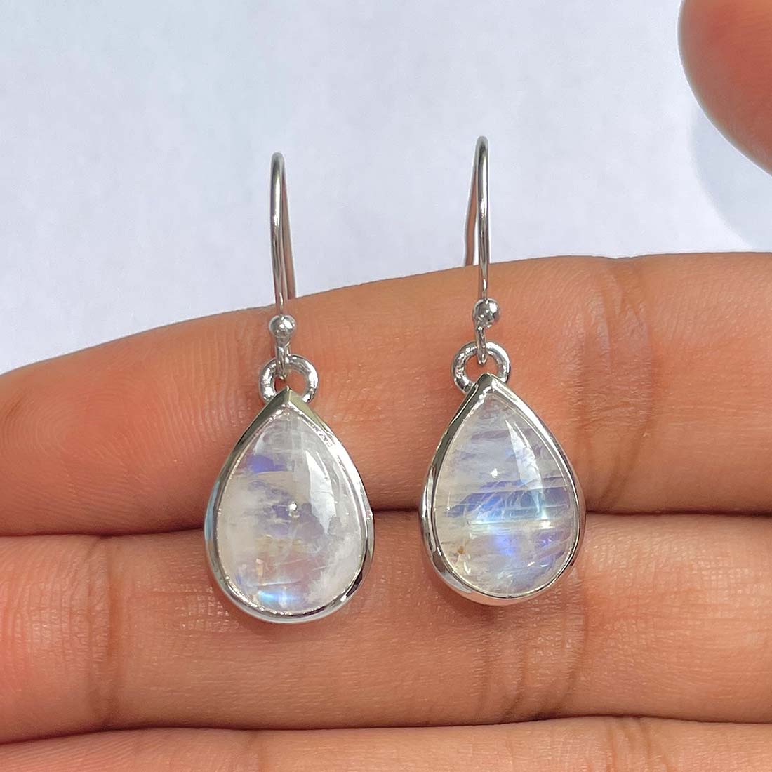 Moonstone Earring-(RBM-RDE-725)