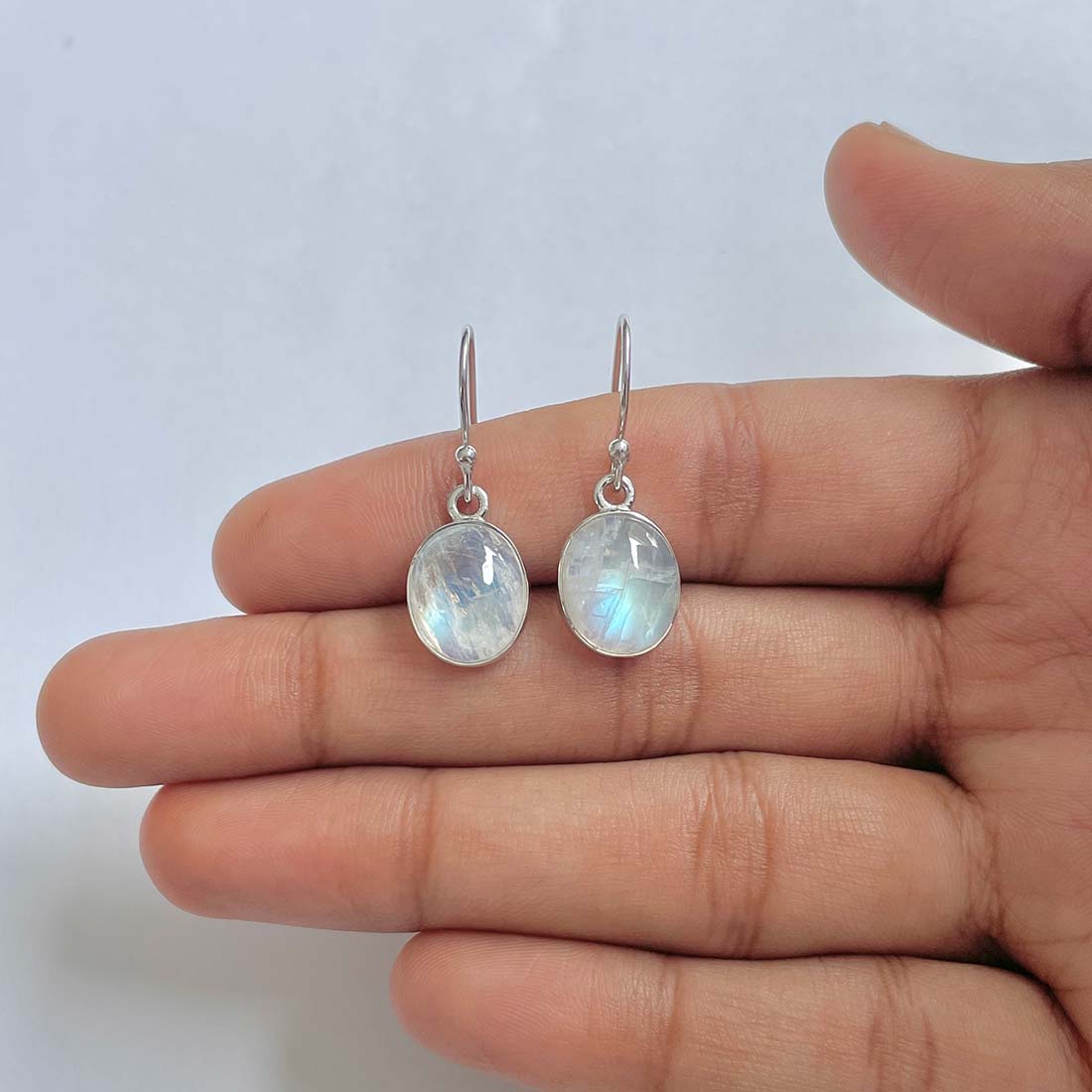 Moonstone Earring-(RBM-RDE-727)